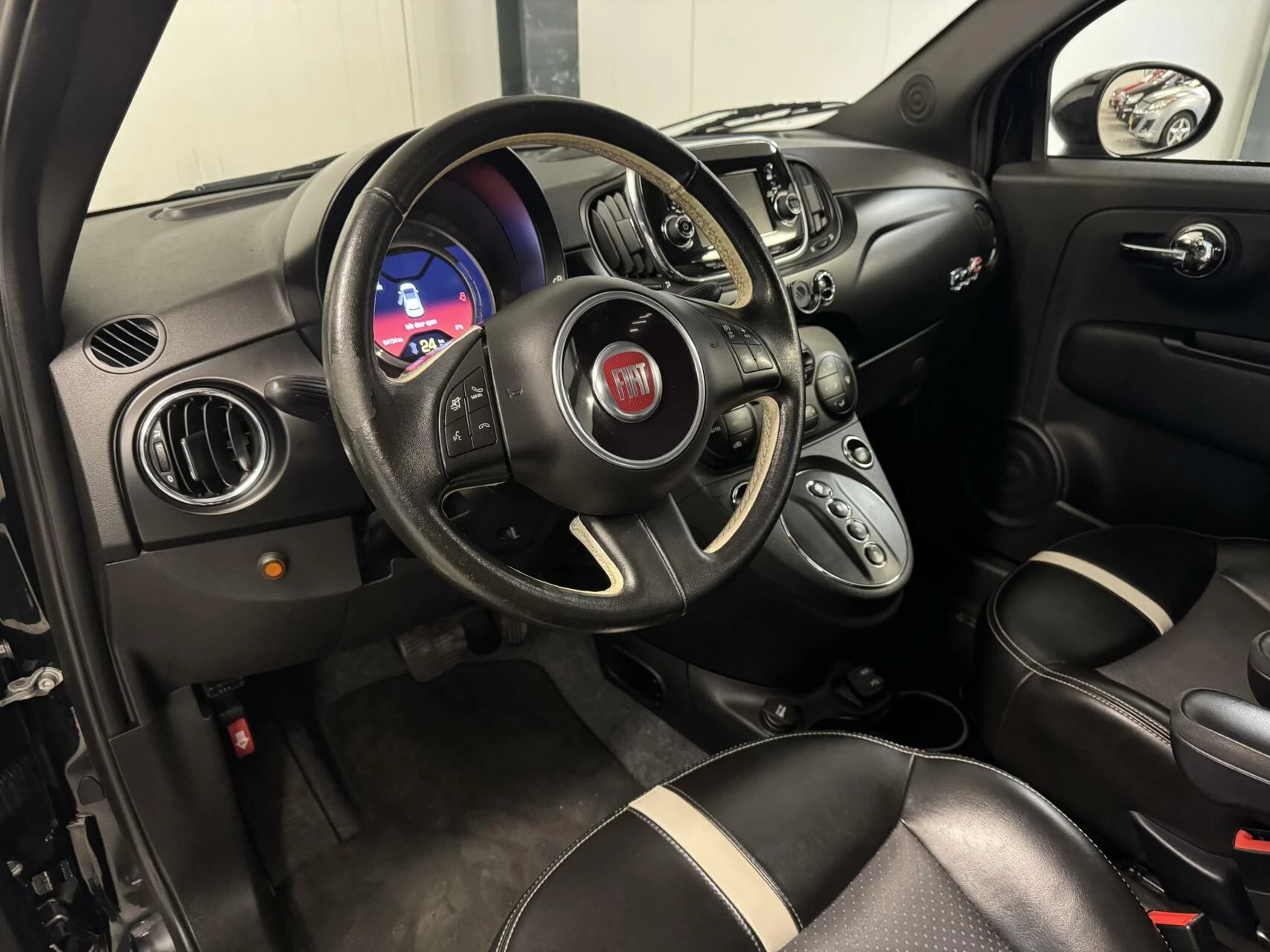 Hoofdafbeelding Fiat 500e