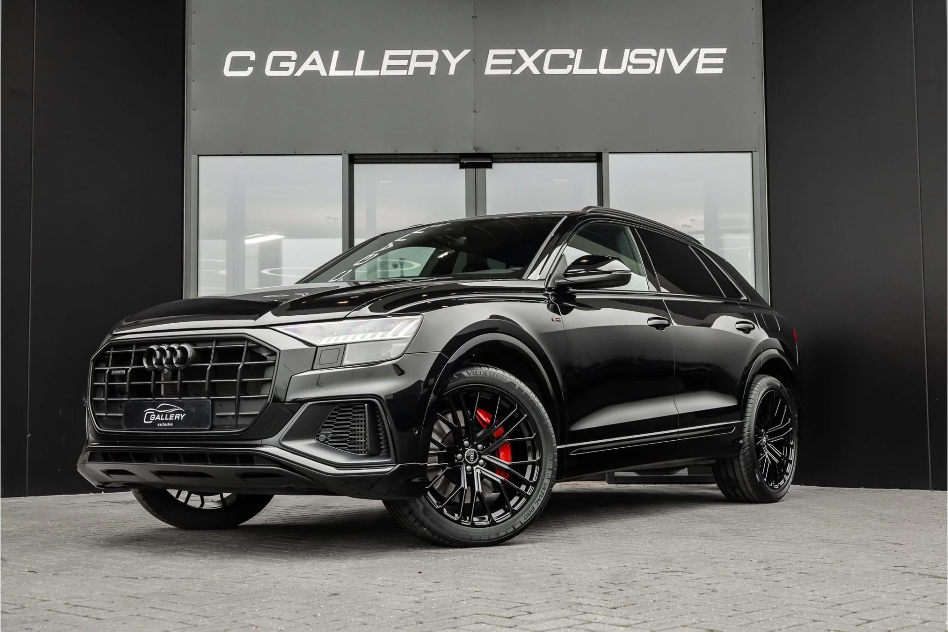 Hoofdafbeelding Audi Q8