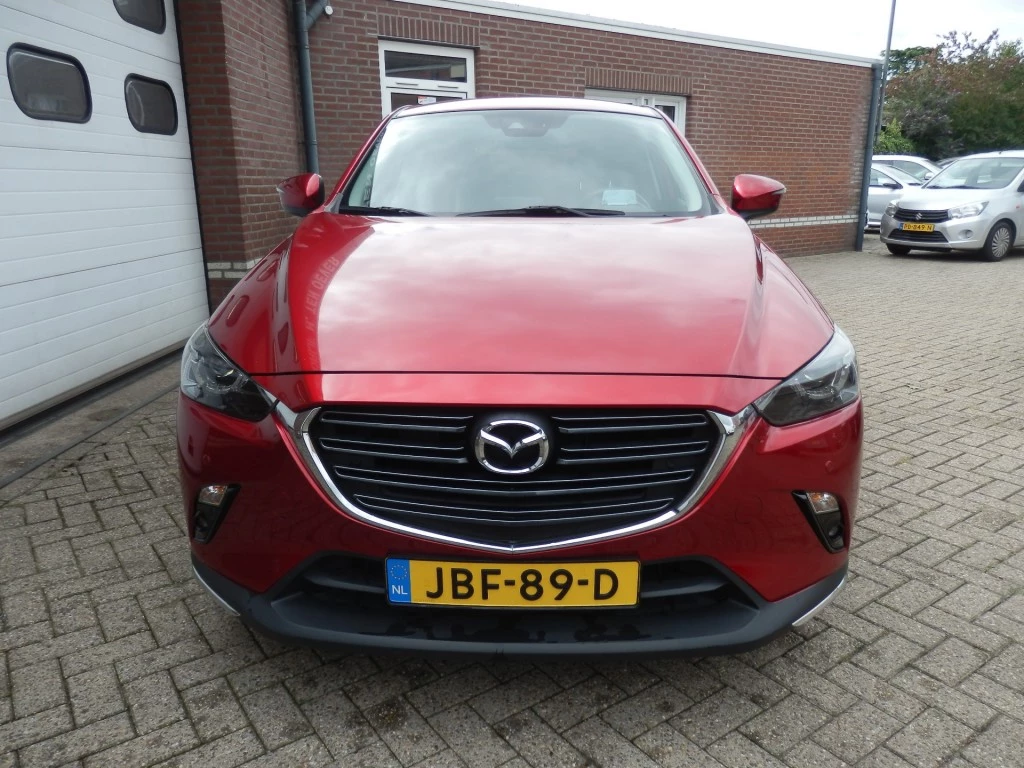 Hoofdafbeelding Mazda CX-3