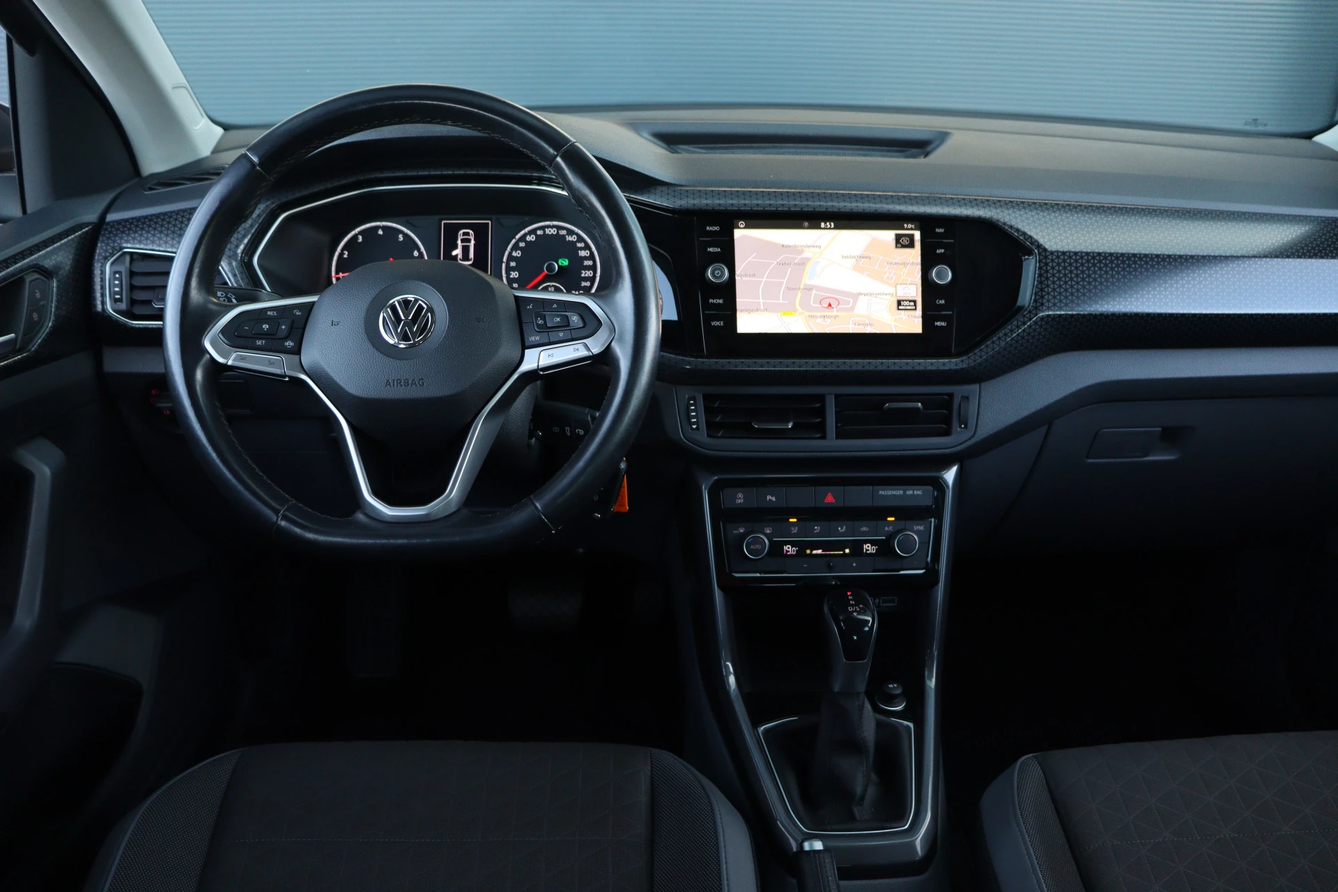 Hoofdafbeelding Volkswagen T-Cross