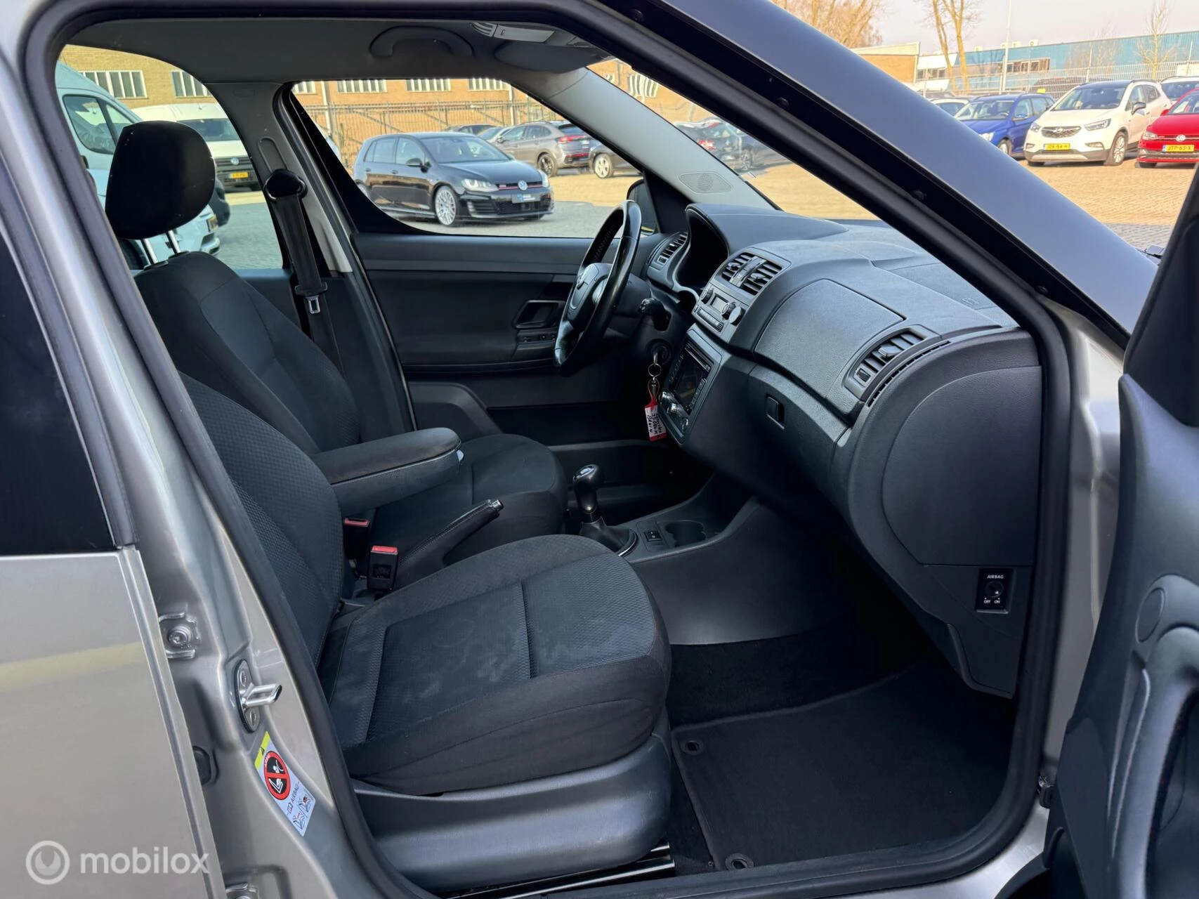 Hoofdafbeelding Škoda Roomster