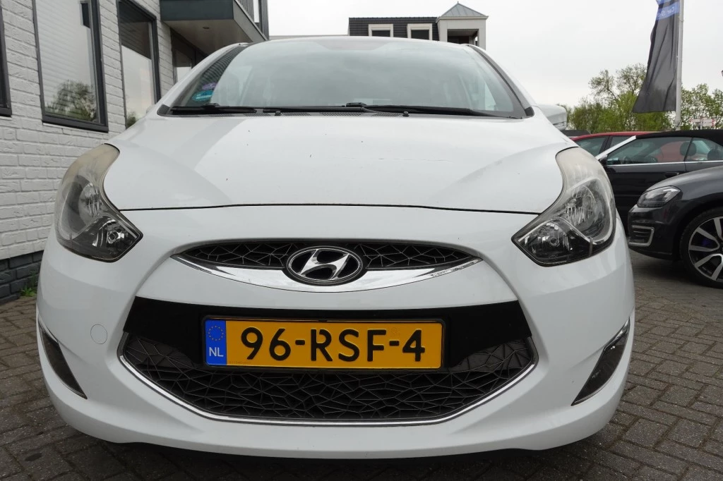 Hoofdafbeelding Hyundai ix20