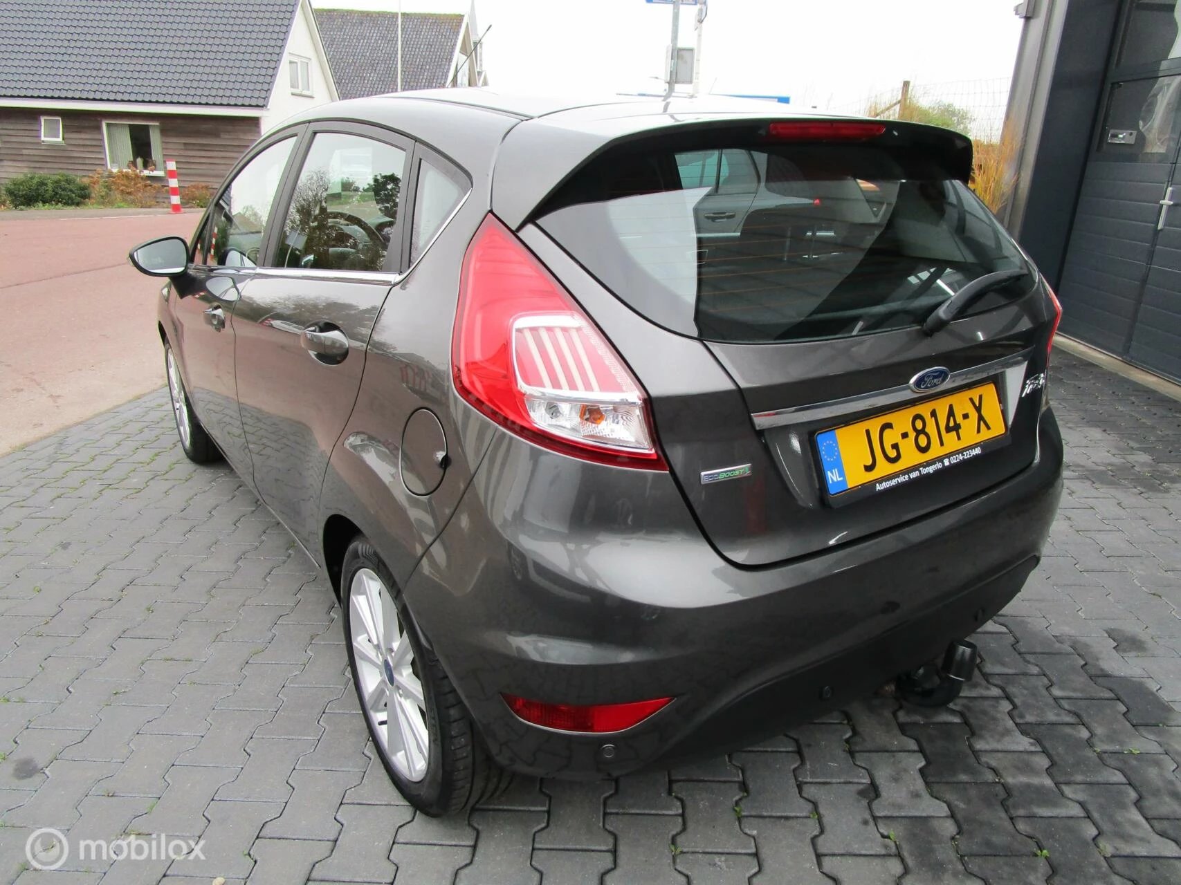 Hoofdafbeelding Ford Fiesta