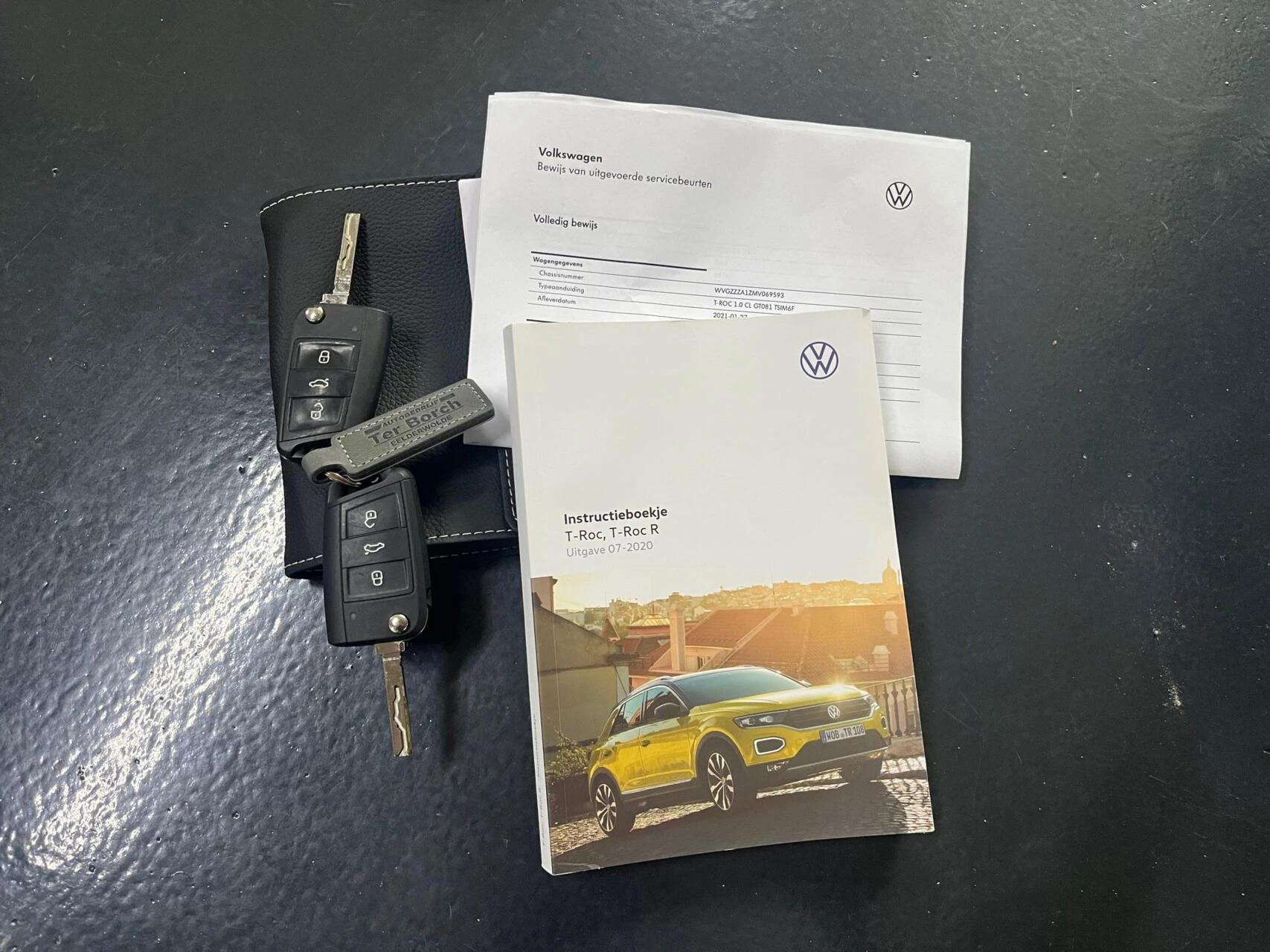 Hoofdafbeelding Volkswagen T-Roc