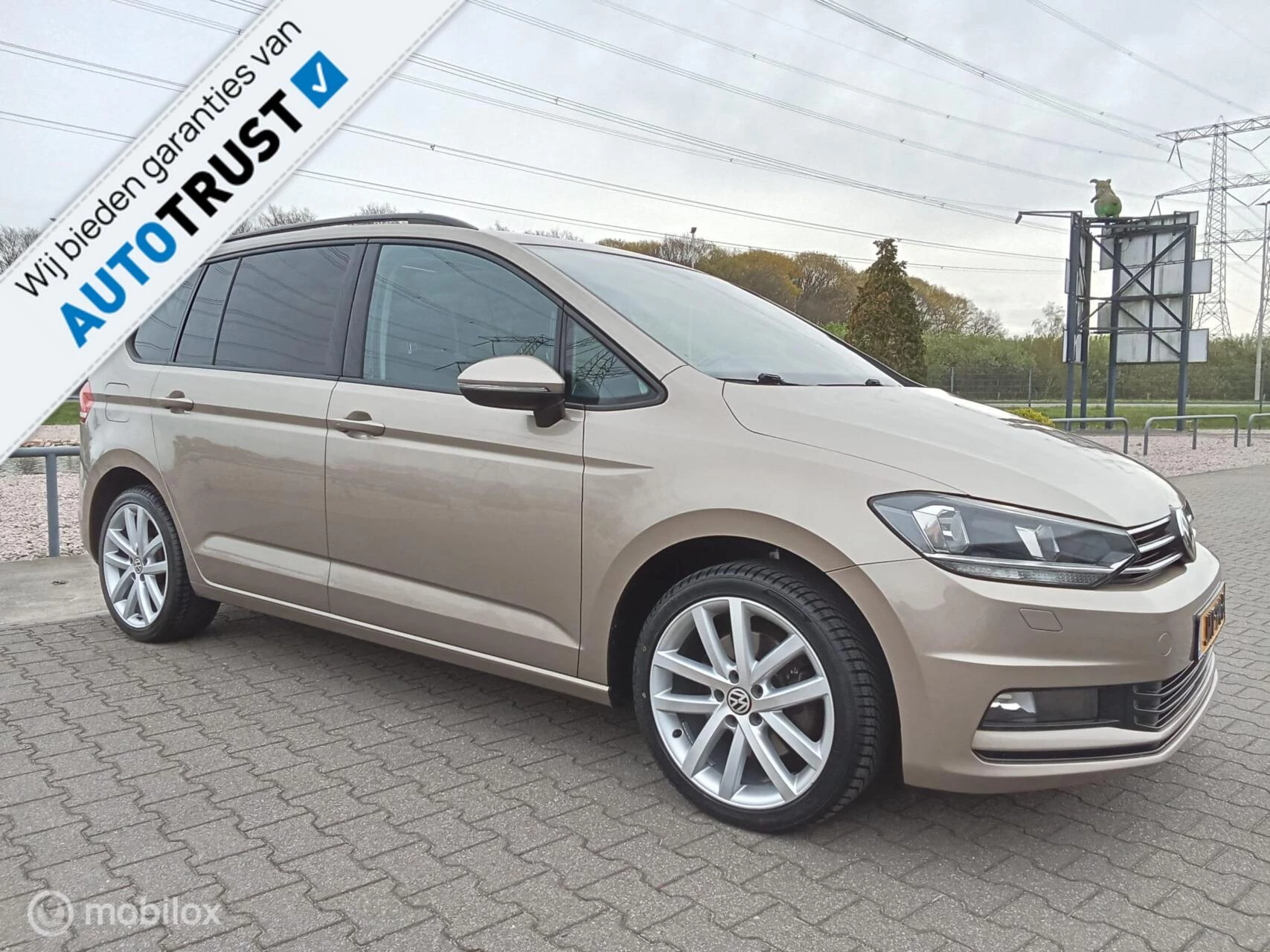 Hoofdafbeelding Volkswagen Touran