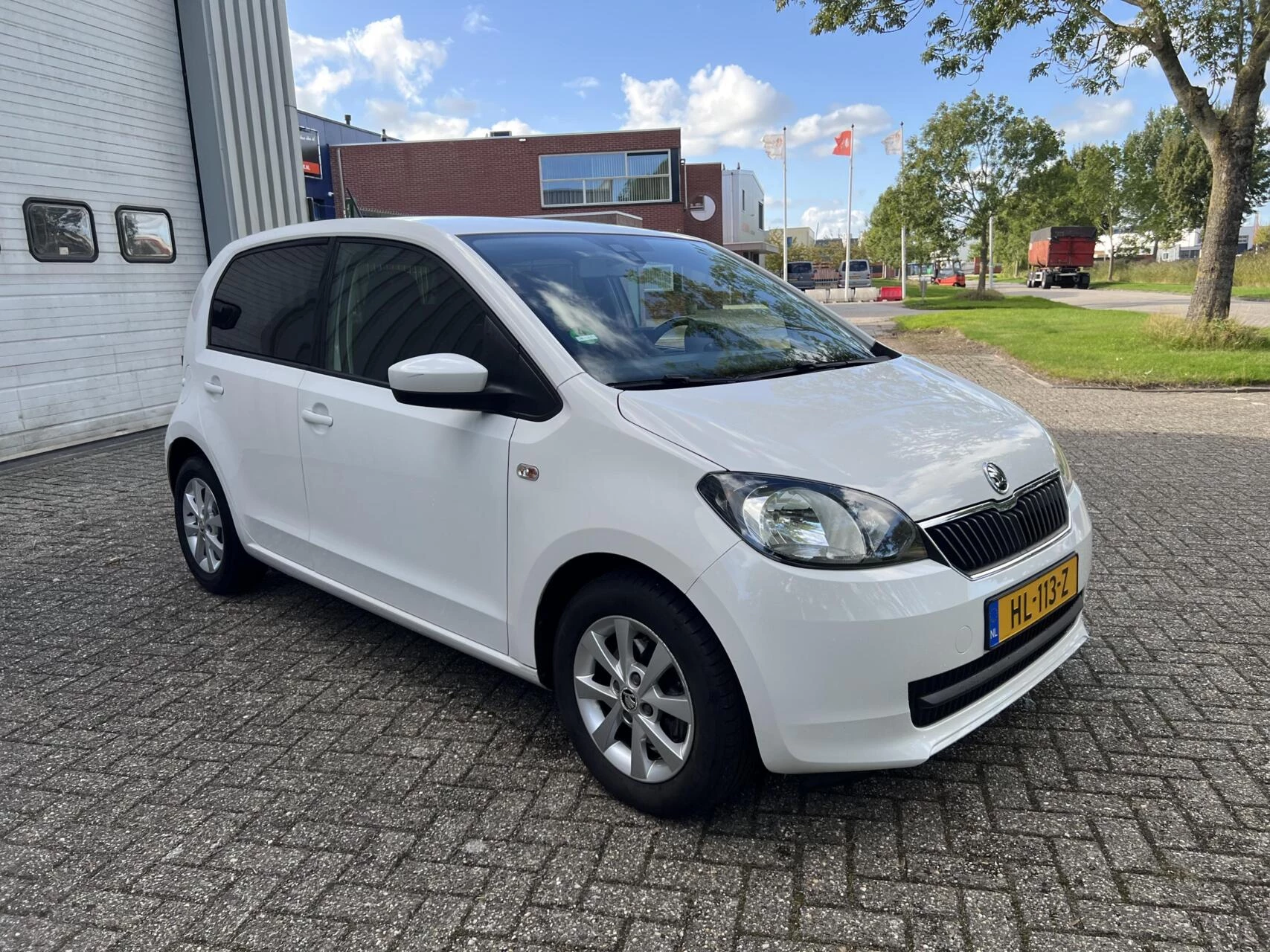 Hoofdafbeelding Škoda Citigo