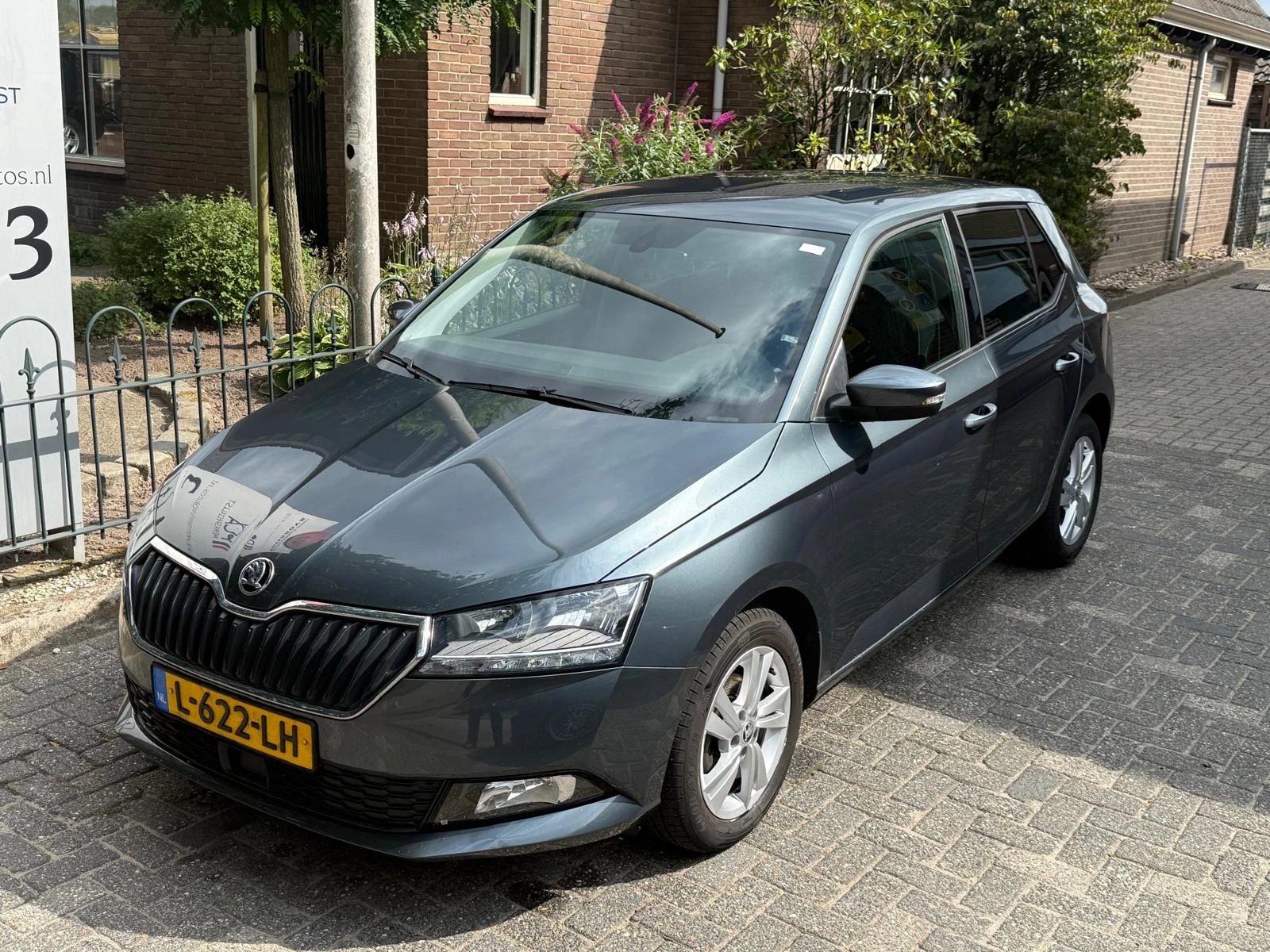 Hoofdafbeelding Škoda Fabia