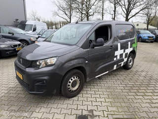 Peugeot Partner bestel 1.6 BlueHDI koppeling slipt
