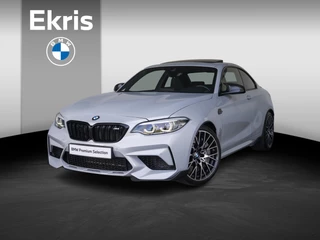 BMW 2 Serie Coupé M2 Competition | M-Performance Carbon | 19'' | Comfort Access | Achteruitrijcamera | Schuif-/kanteldak | Stoelverwarming | Harman-Kardon | Remus Uitlaatsysteem