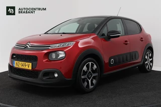Citroen C3 1.2 PureTech S&S Shine Automaat (CAMERA, TREKHAAK, CARPLAY, GOED ONDERHOUD, DISTRIBUTIERIEM VERVANGEN)