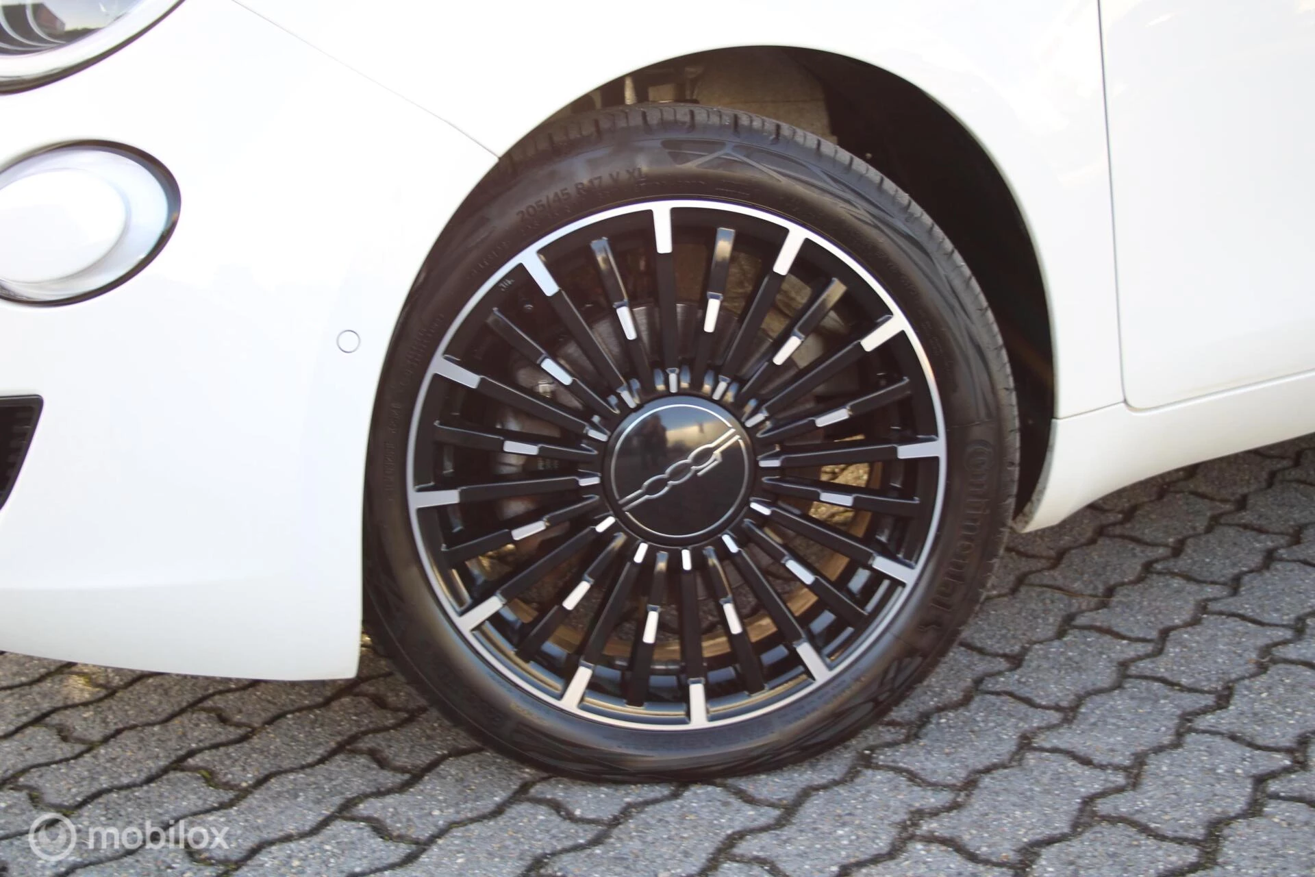 Hoofdafbeelding Fiat 500e