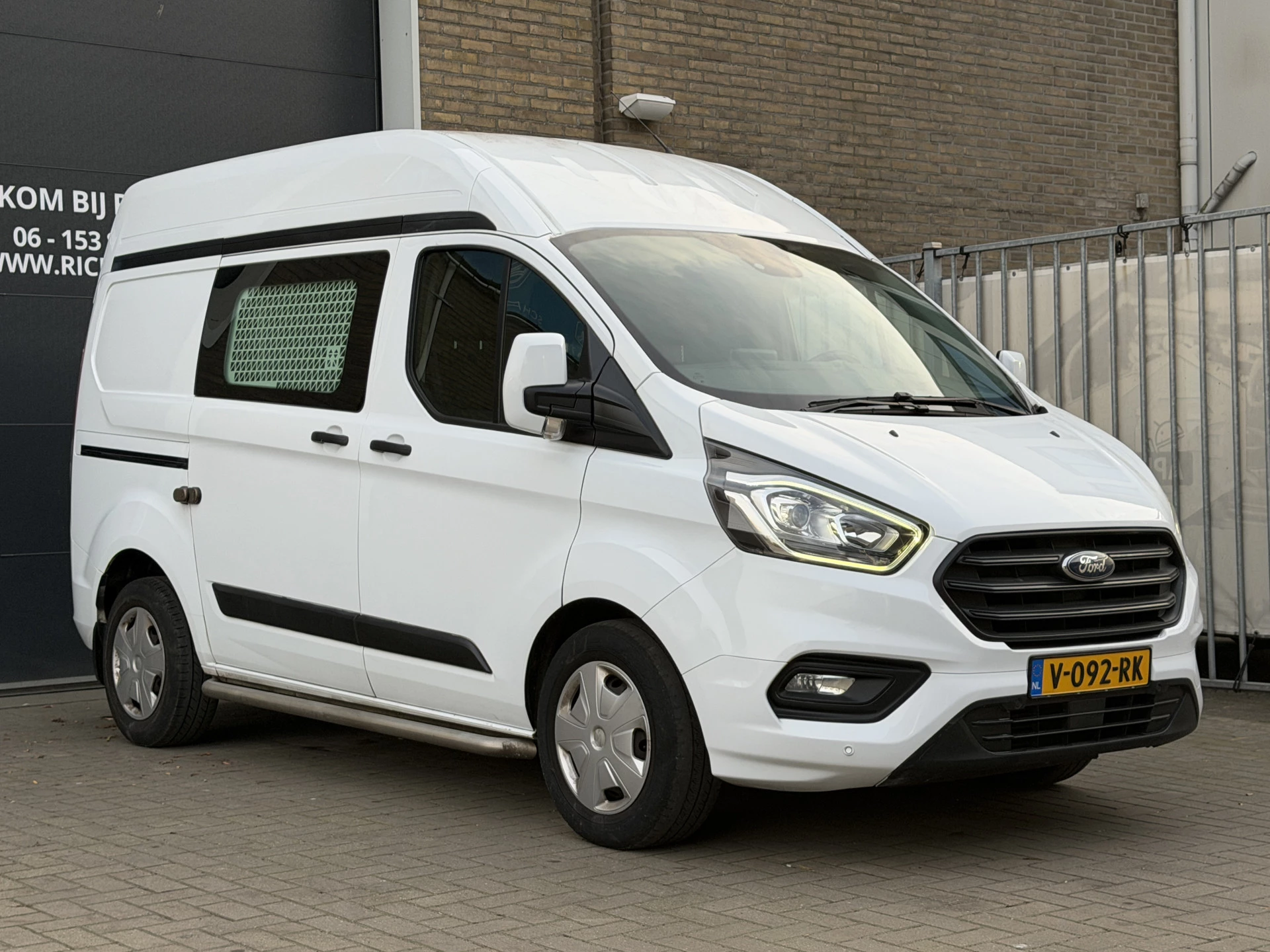Hoofdafbeelding Ford Transit Custom