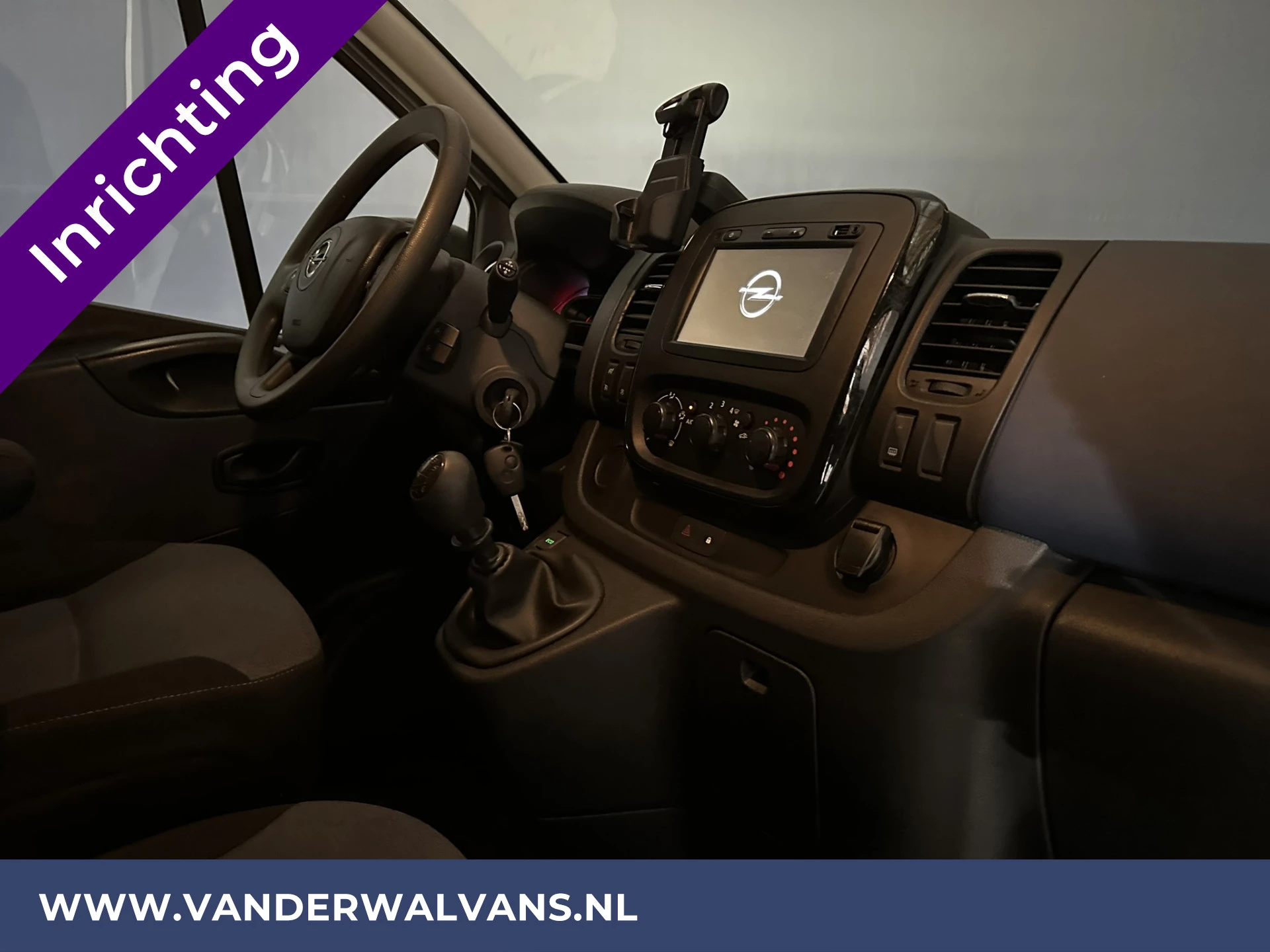 Hoofdafbeelding Opel Vivaro