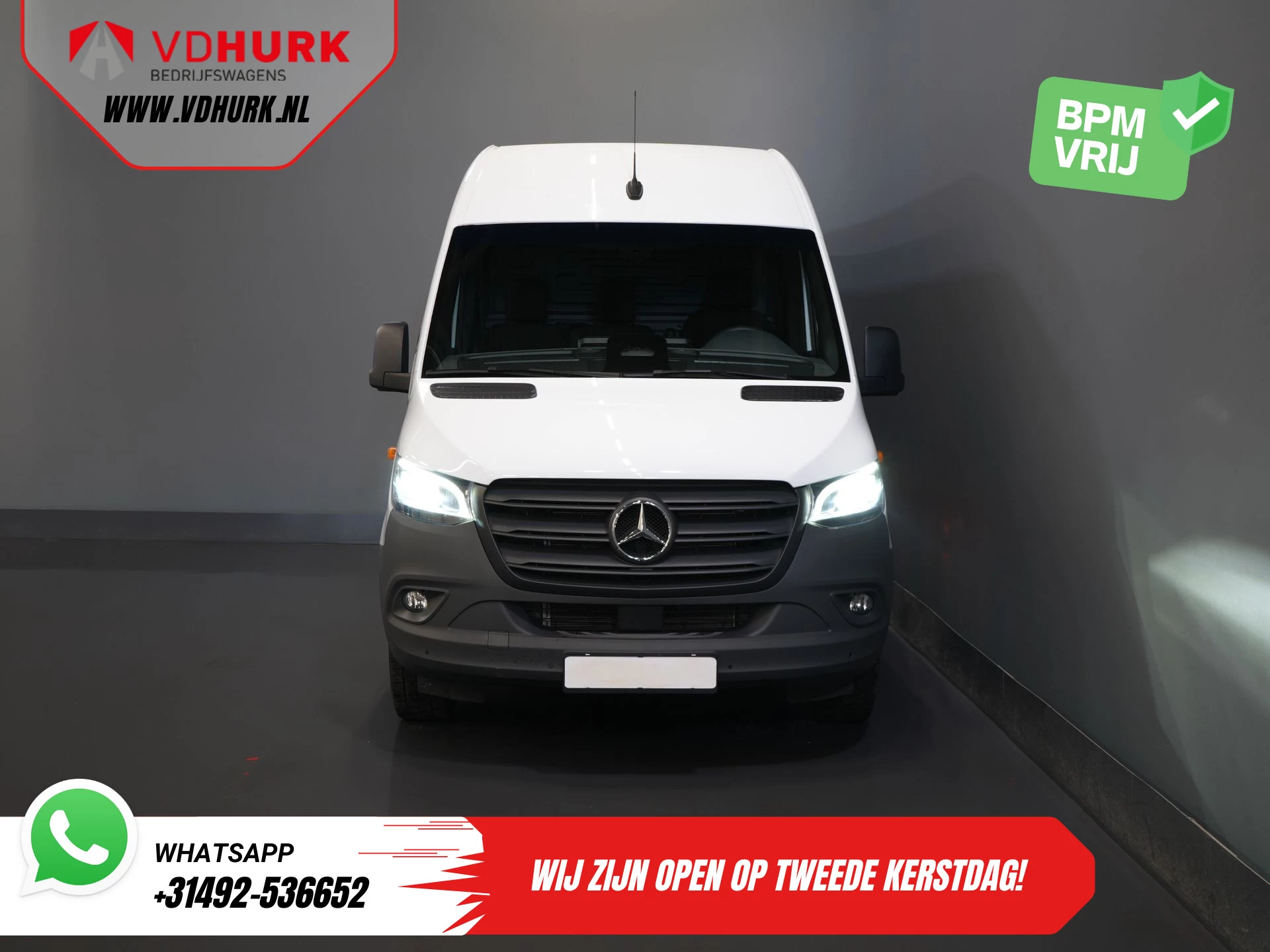 Hoofdafbeelding Mercedes-Benz Sprinter