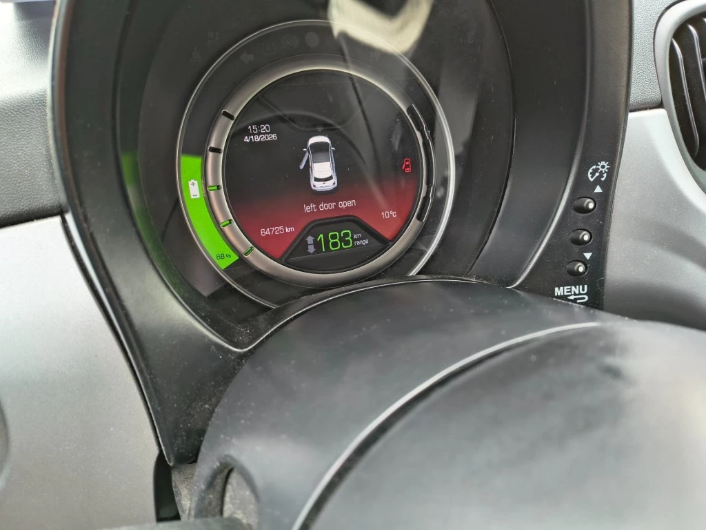 Hoofdafbeelding Fiat 500e