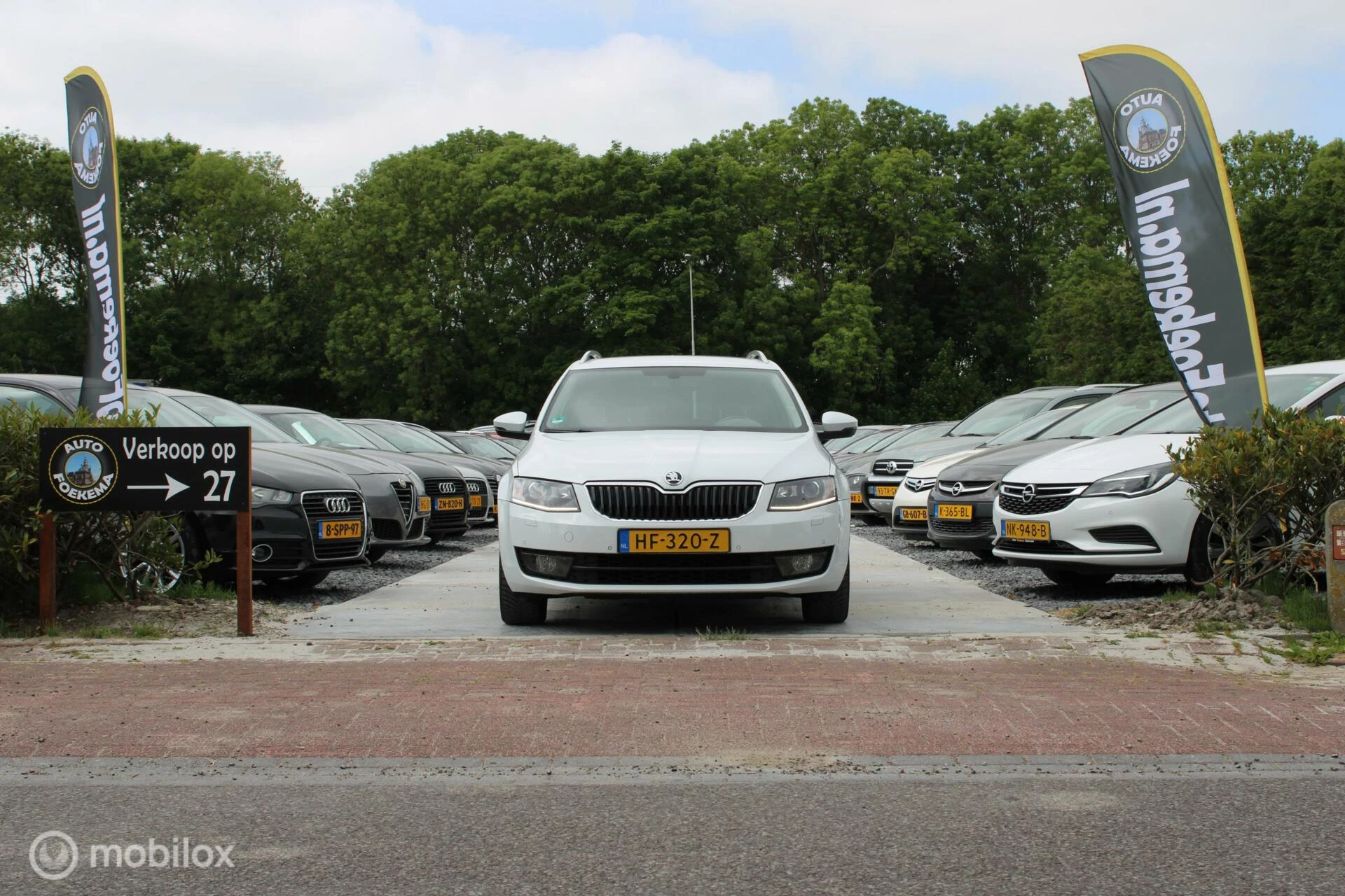 Hoofdafbeelding Škoda Octavia