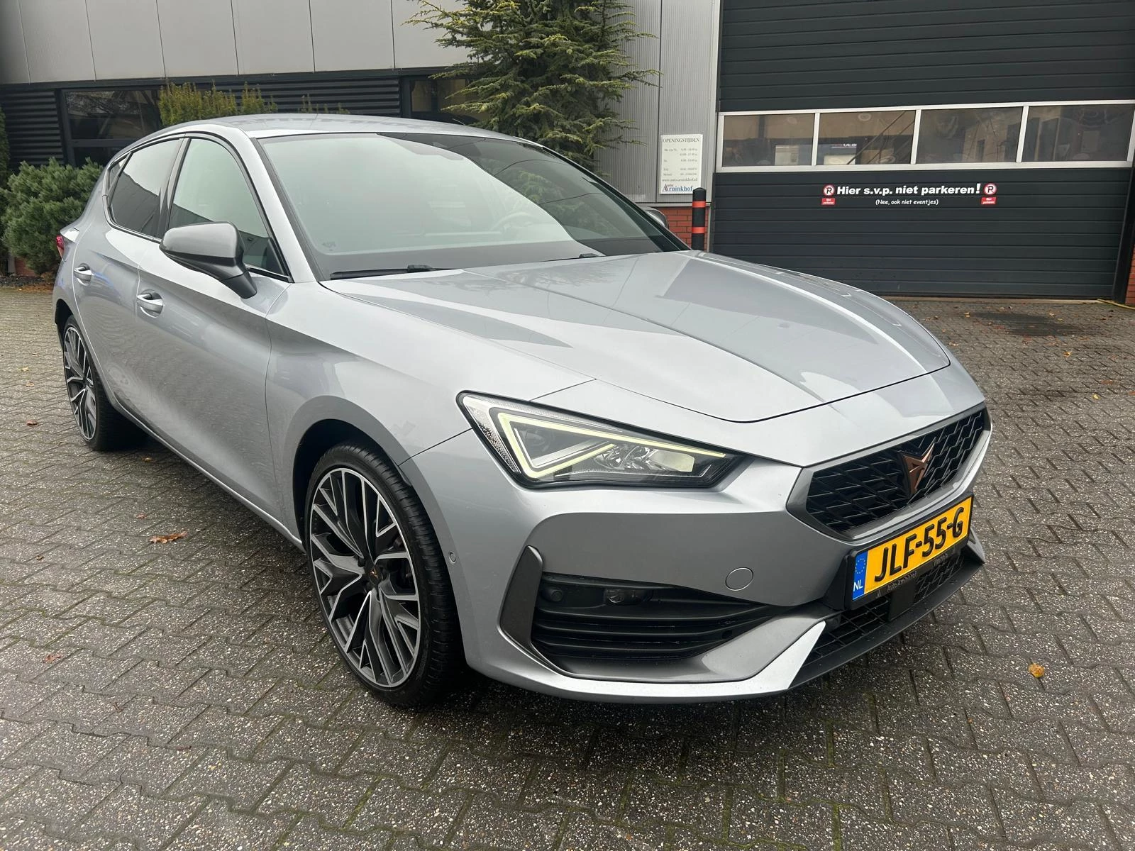 Hoofdafbeelding CUPRA Leon