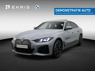 BMW i4 eDrive35 M Sportpakket Pro | Innovation Pack | Comfort Pack | Stuurwielrand Verwarmd | Comfort Access | Trekhaak | Schuifdak | Driving Assistant Professional | DAB | HiFi | 19''