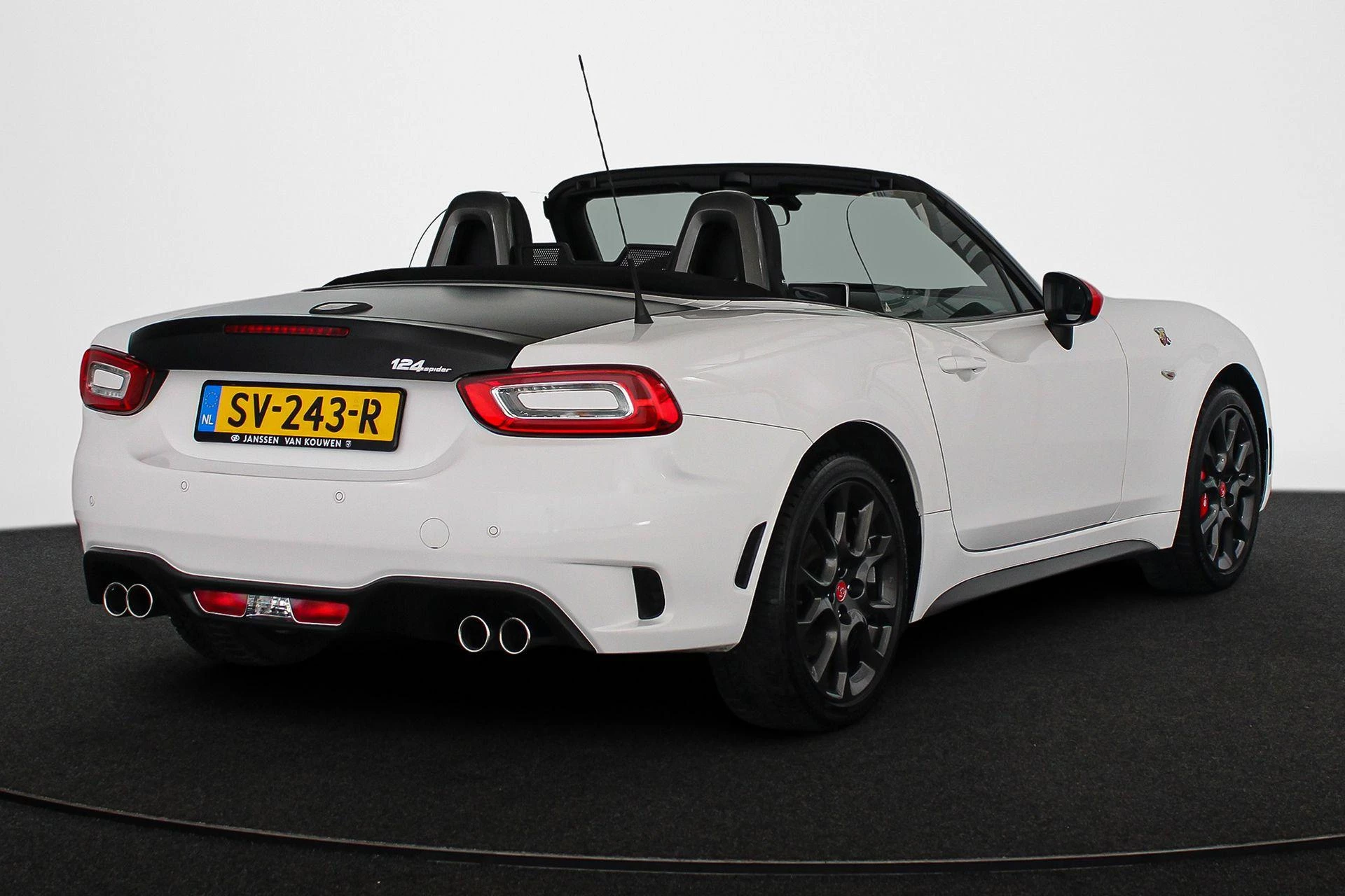 Hoofdafbeelding Abarth 124 Spider