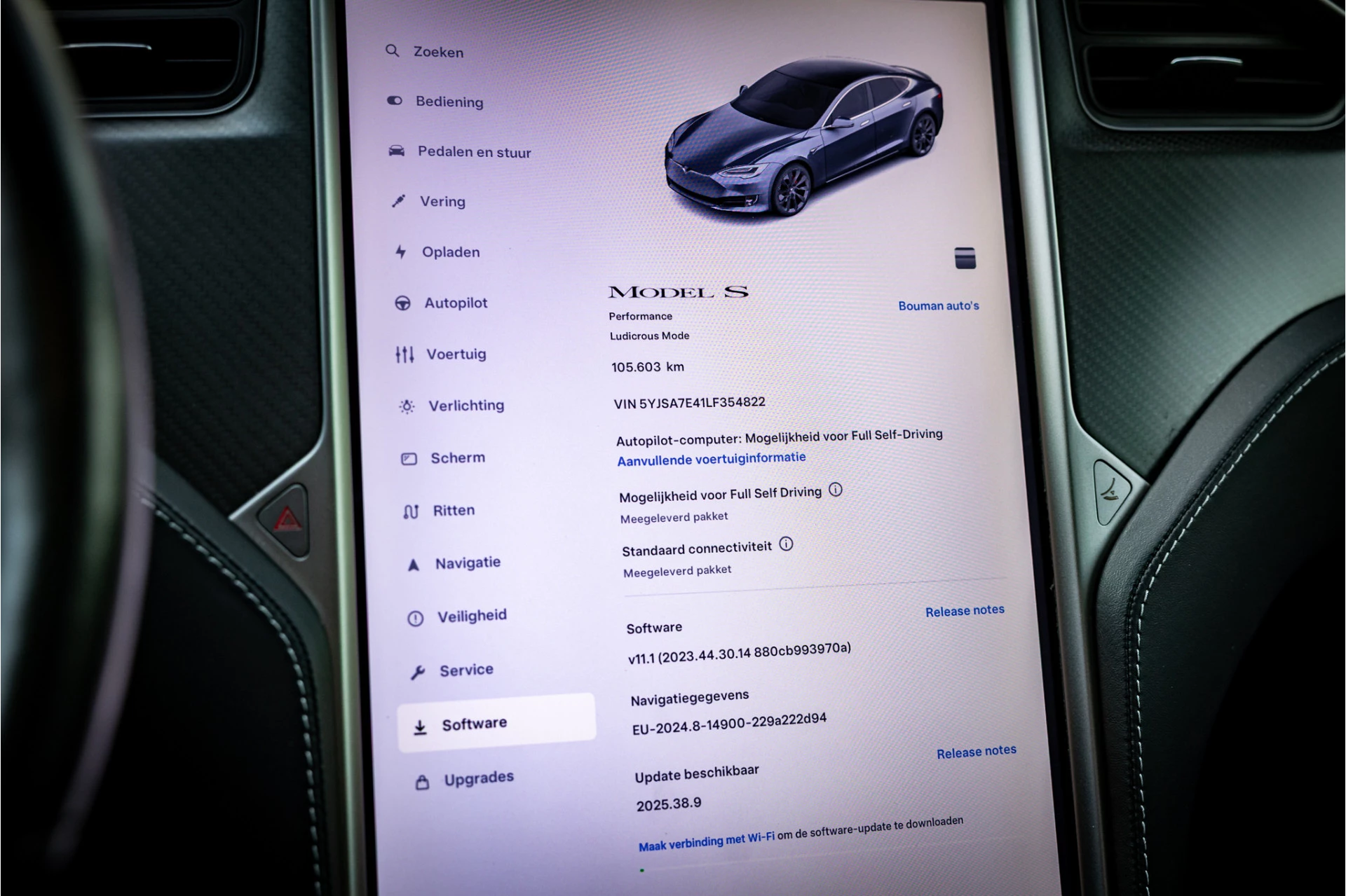 Hoofdafbeelding Tesla Model S