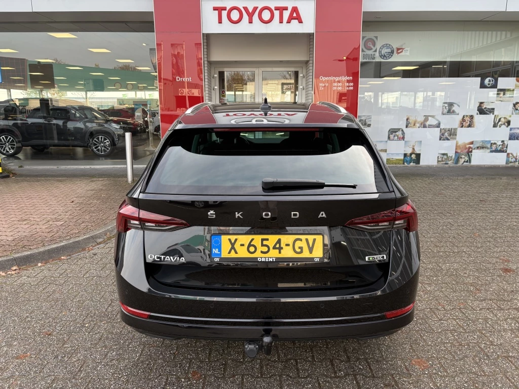 Hoofdafbeelding Škoda Octavia