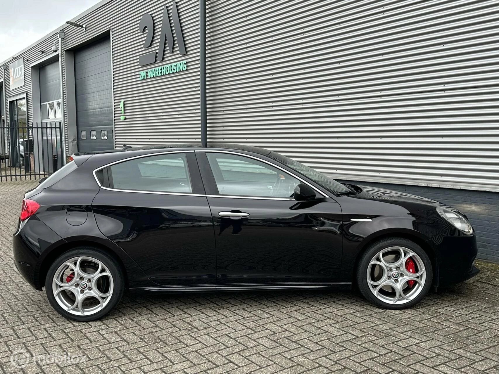 Hoofdafbeelding Alfa Romeo Giulietta