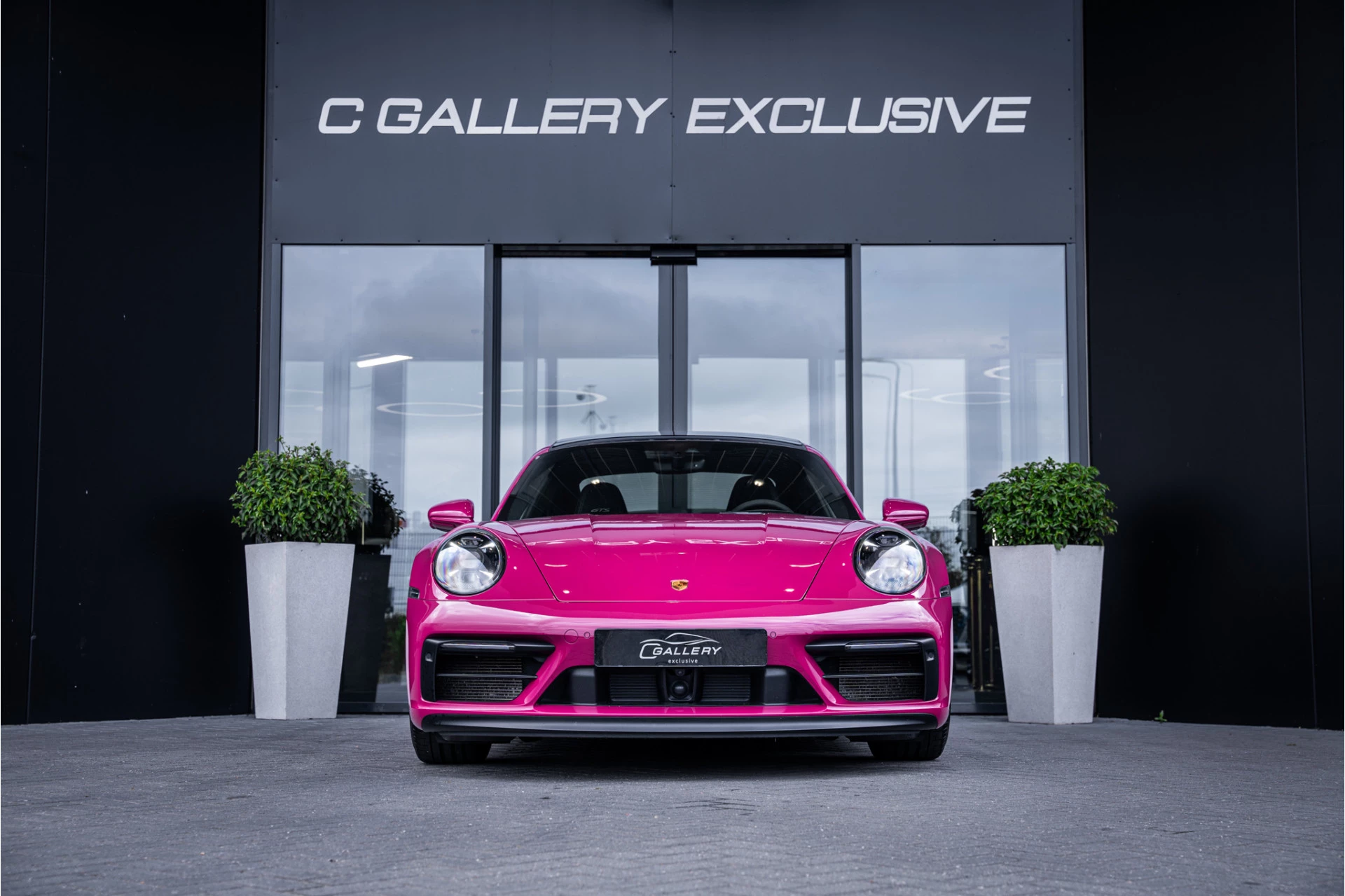 Hoofdafbeelding Porsche 911