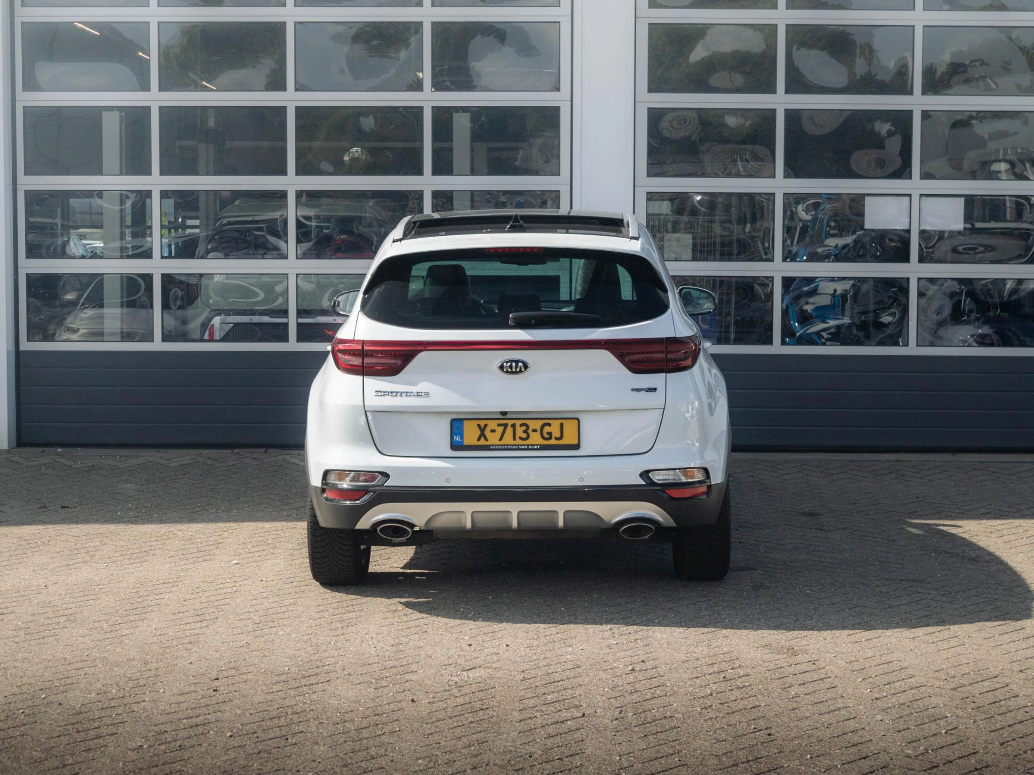 Hoofdafbeelding Kia Sportage