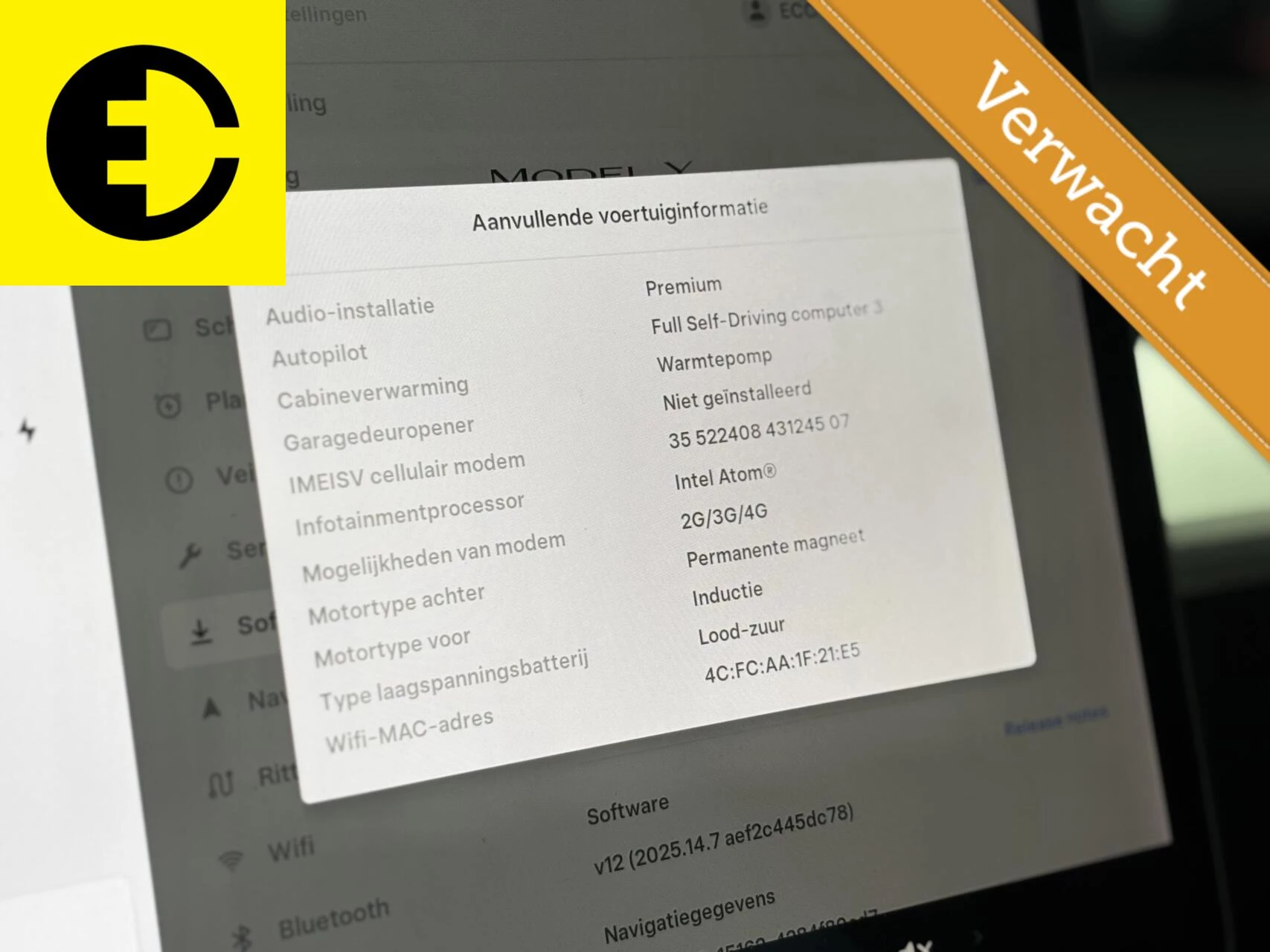 Hoofdafbeelding Tesla Model Y