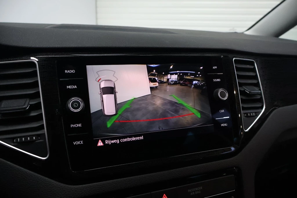 Hoofdafbeelding Volkswagen Golf Sportsvan