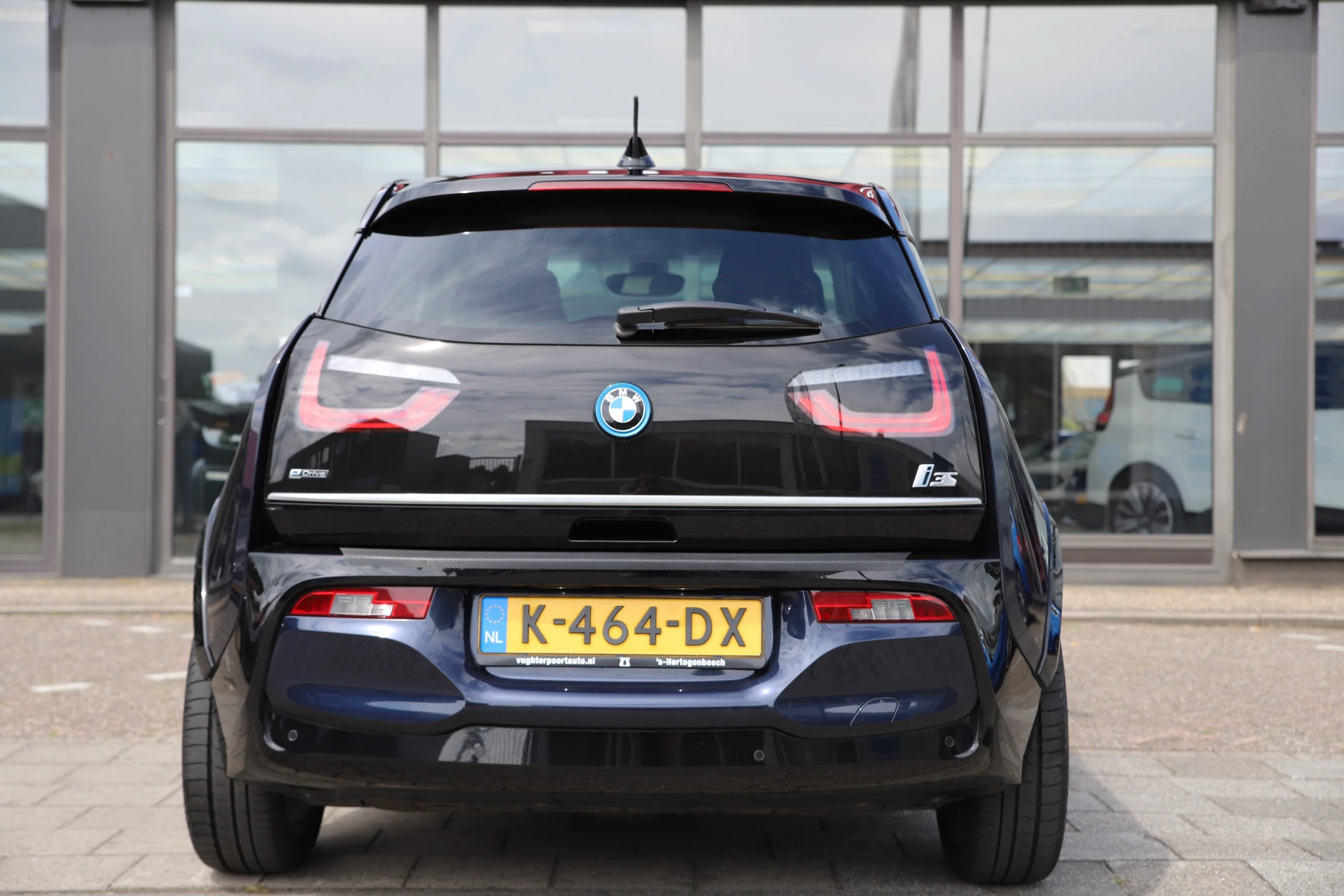 Hoofdafbeelding BMW i3