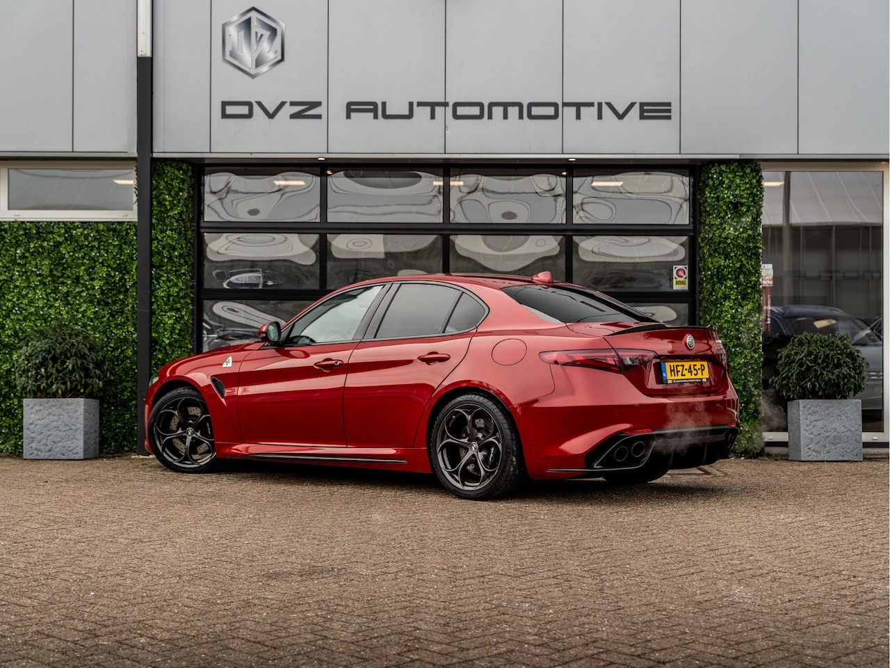 Hoofdafbeelding Alfa Romeo Giulia