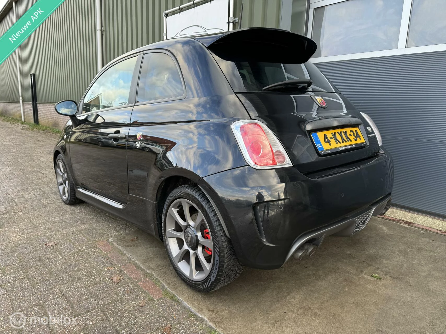Hoofdafbeelding Fiat 500C