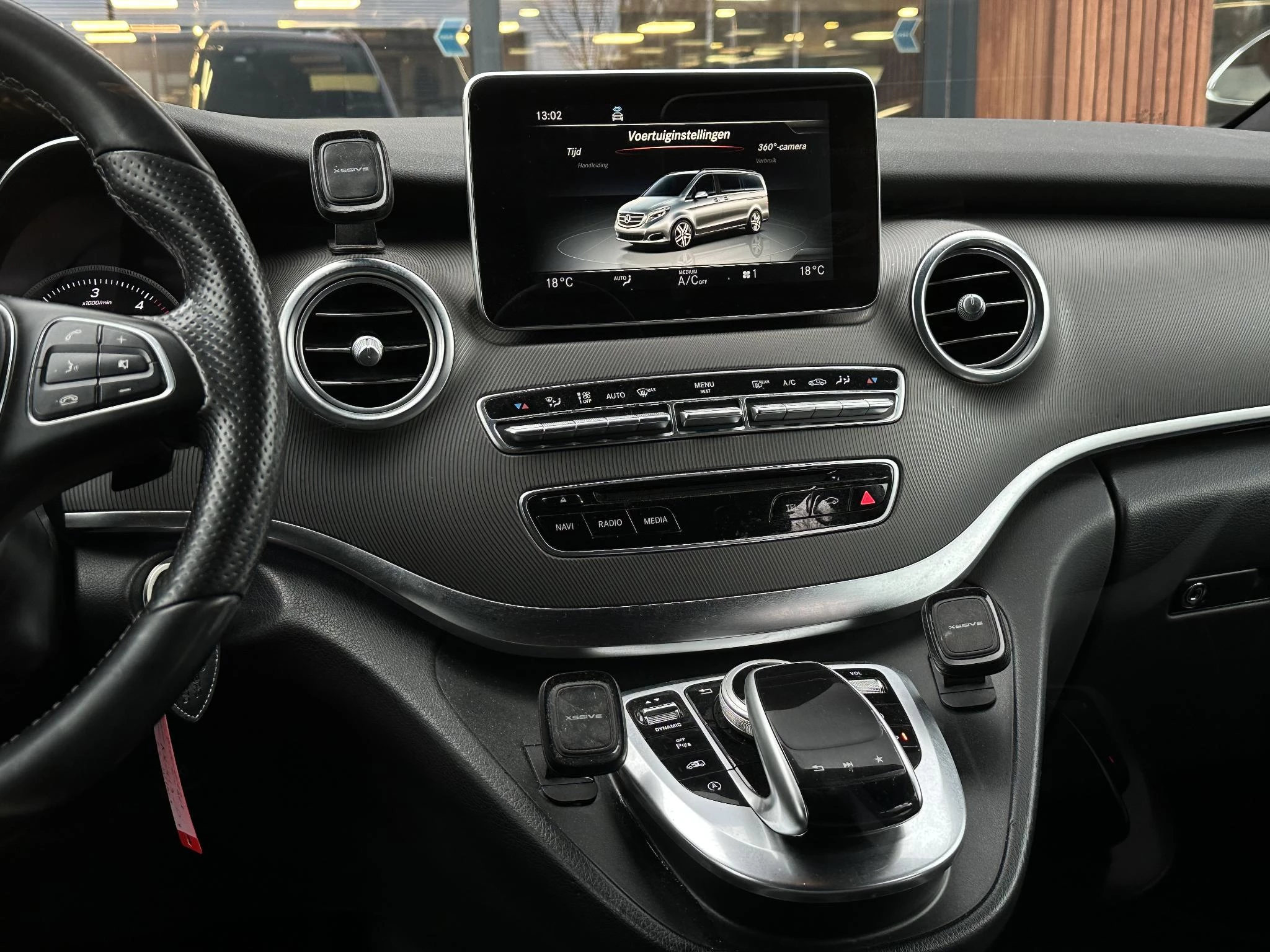 Hoofdafbeelding Mercedes-Benz V-Klasse