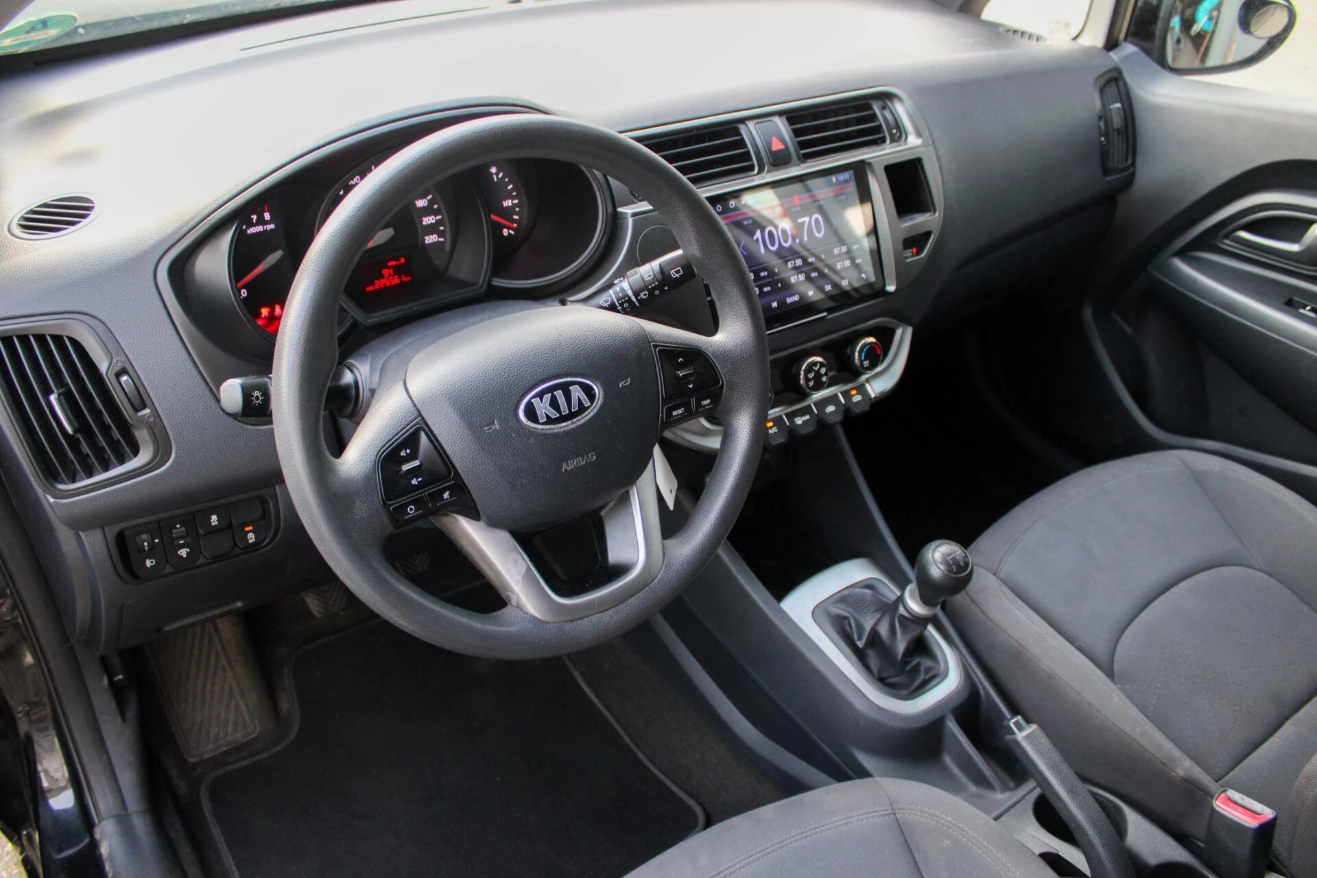 Hoofdafbeelding Kia Rio