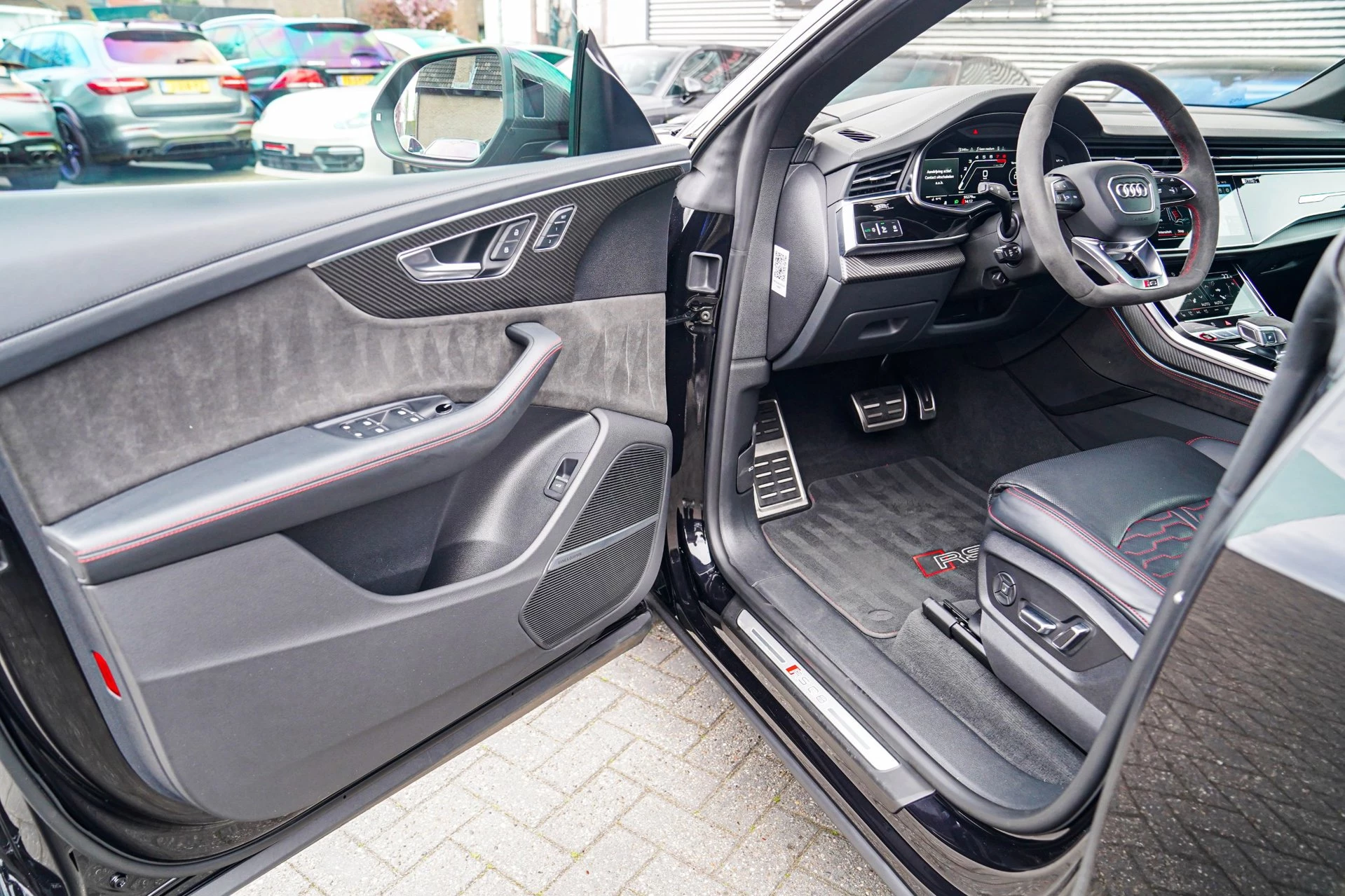 Hoofdafbeelding Audi RSQ8