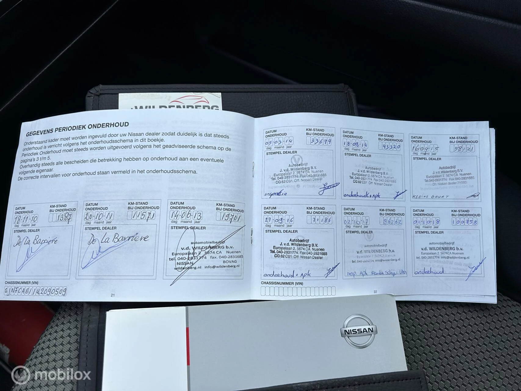 Hoofdafbeelding Nissan Note