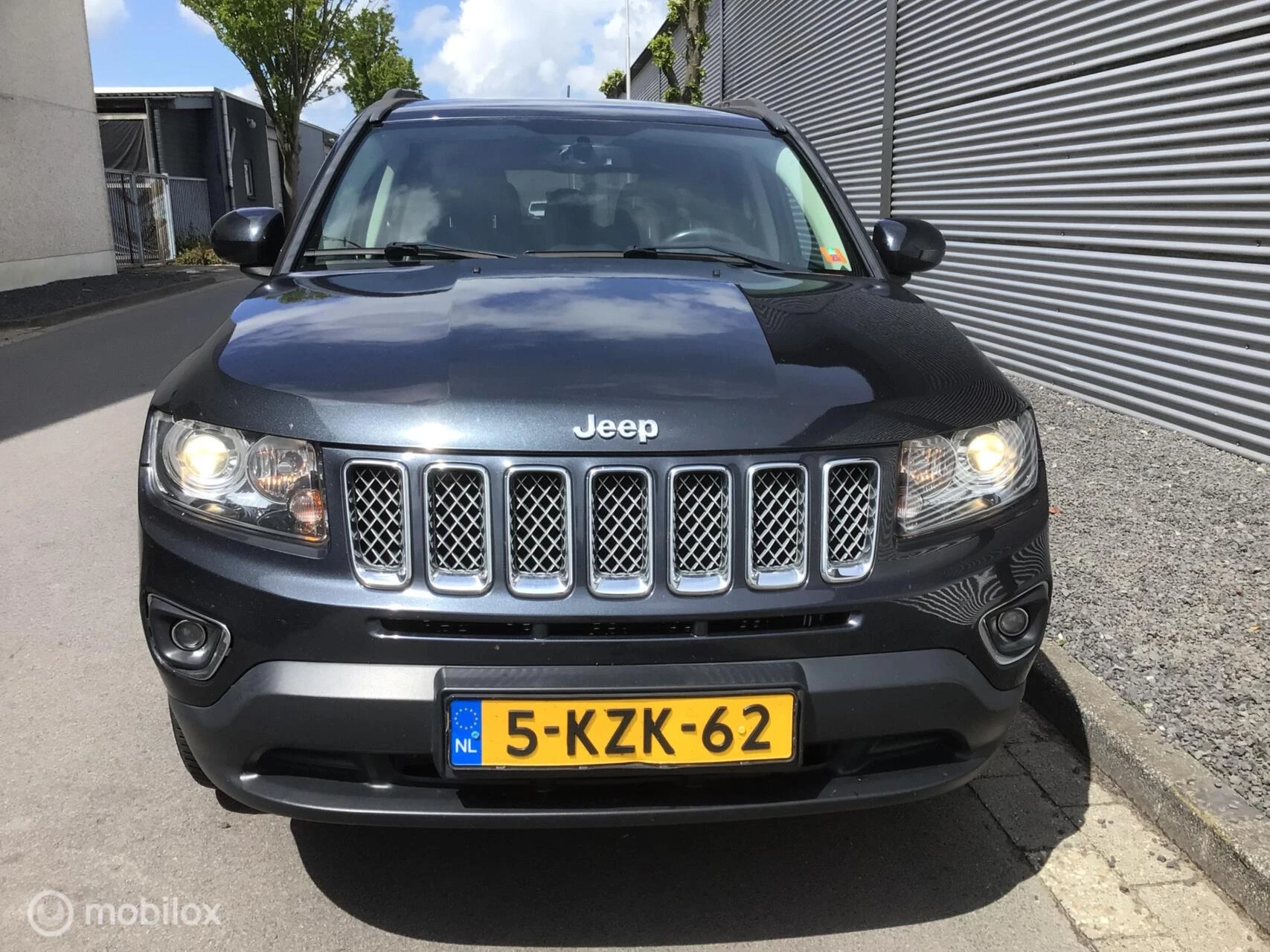Hoofdafbeelding Jeep Compass