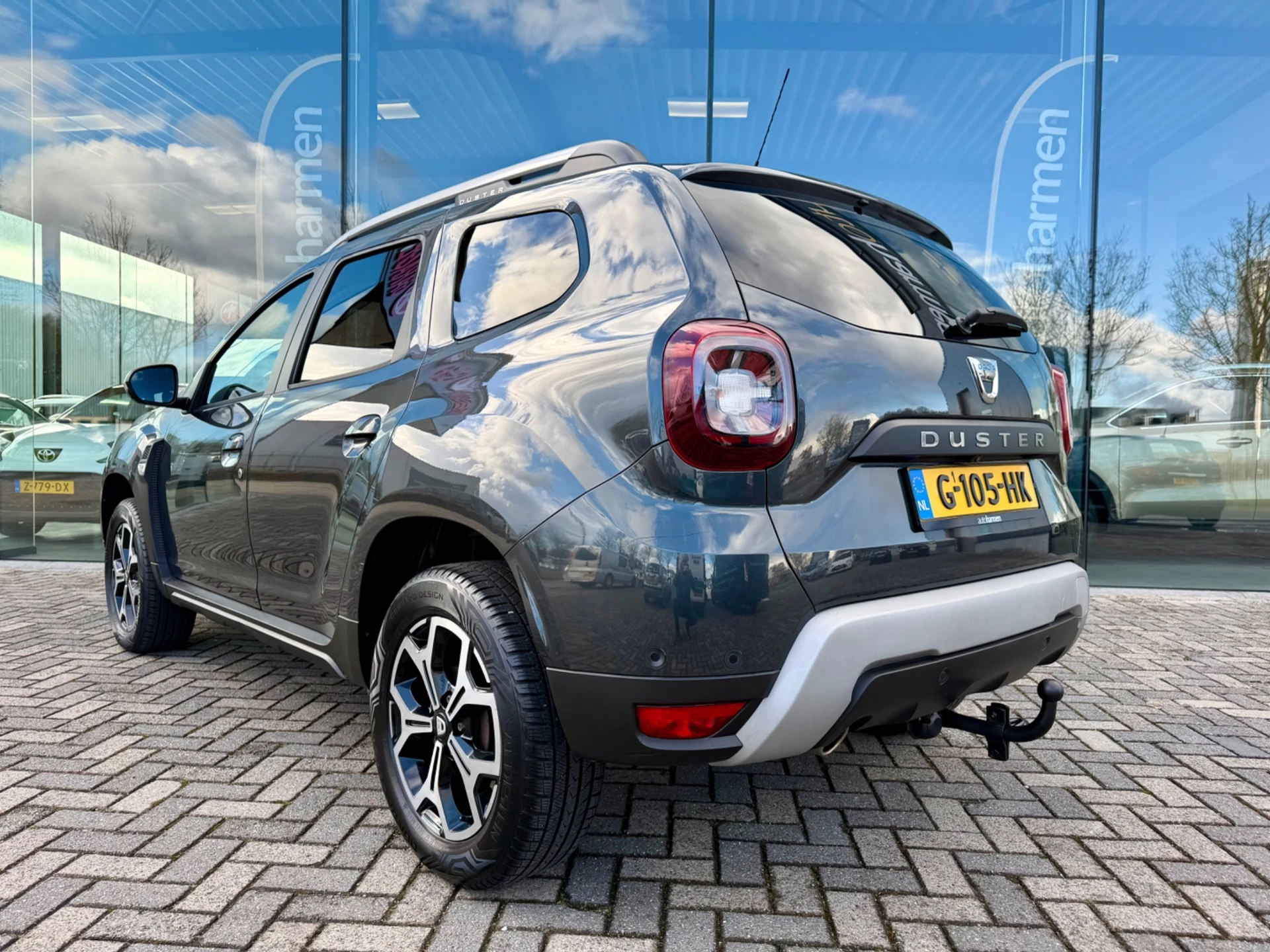 Hoofdafbeelding Dacia Duster