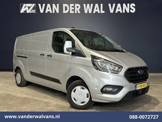Ford Transit Custom 2.0 TDCI L2H1 Euro6 Airco | Camera | Navigatie | Apple Carplay | LED | Cruisecontrol Verwarmde voorruit, Parkeersensoren, Bijrijdersbank, 2800kg trekvermogen