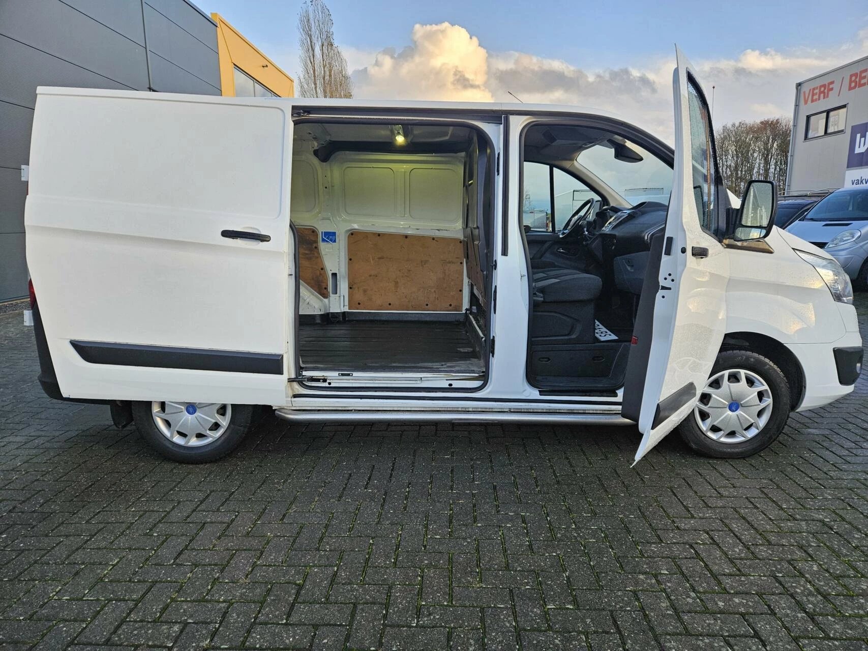 Hoofdafbeelding Ford Transit Custom