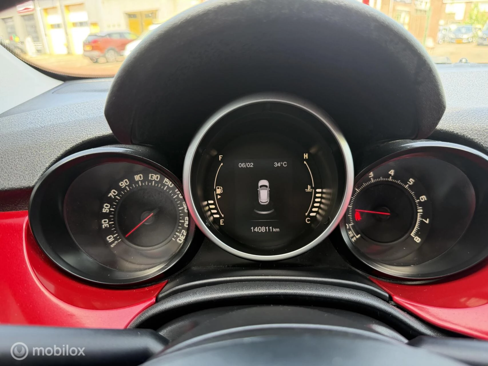 Hoofdafbeelding Fiat 500X