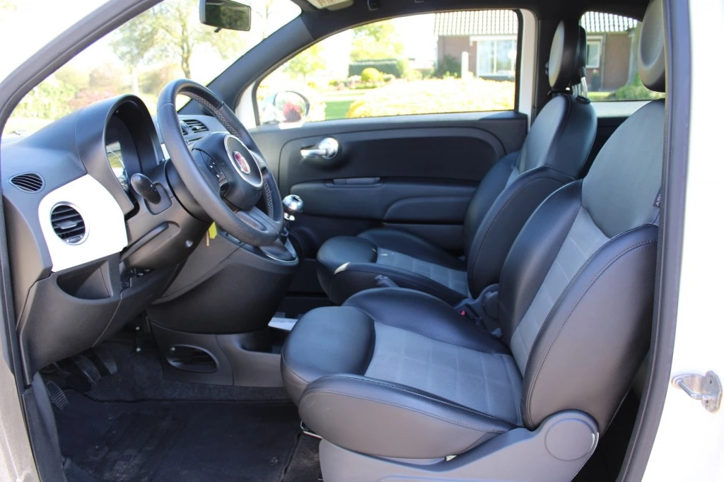 Hoofdafbeelding Fiat 500
