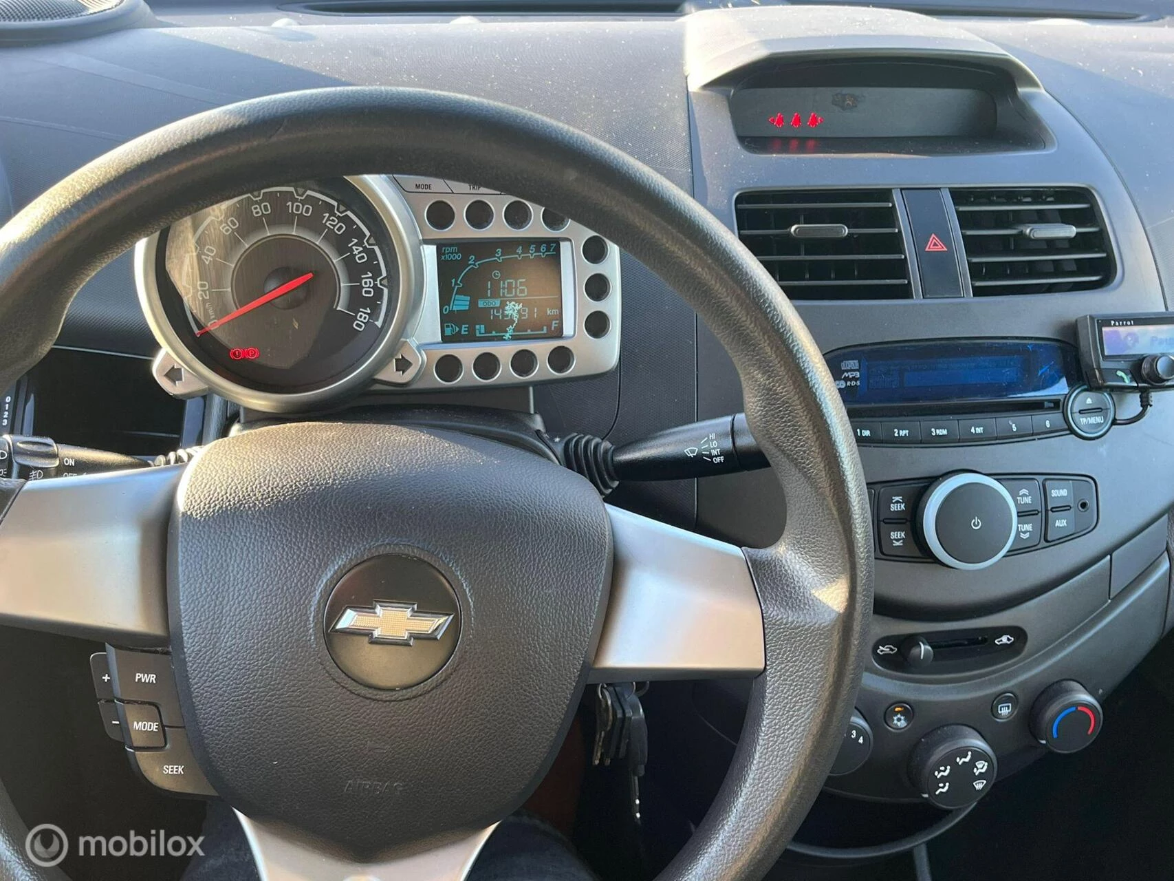 Hoofdafbeelding Chevrolet Spark