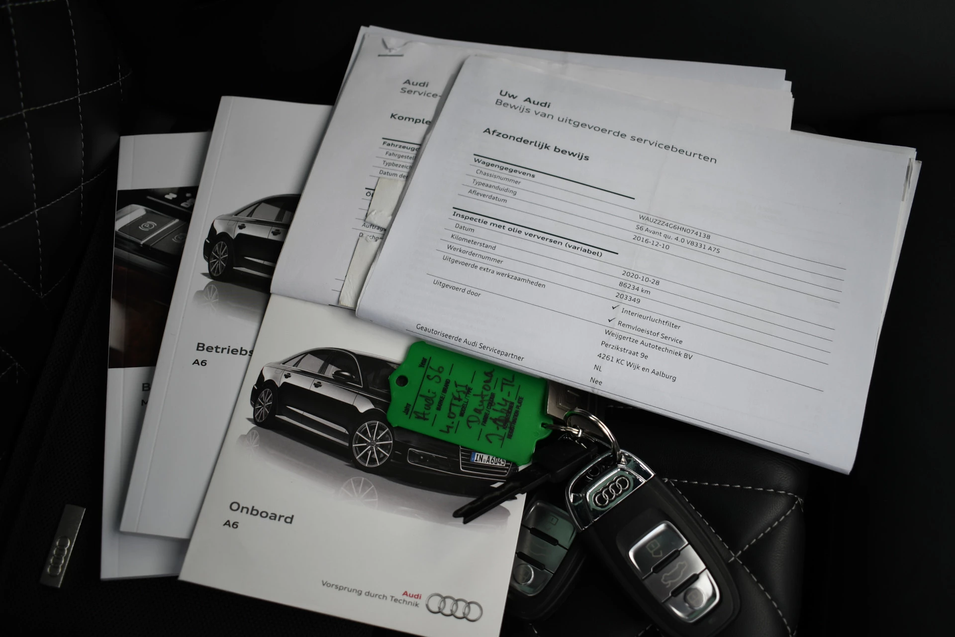 Hoofdafbeelding Audi S6