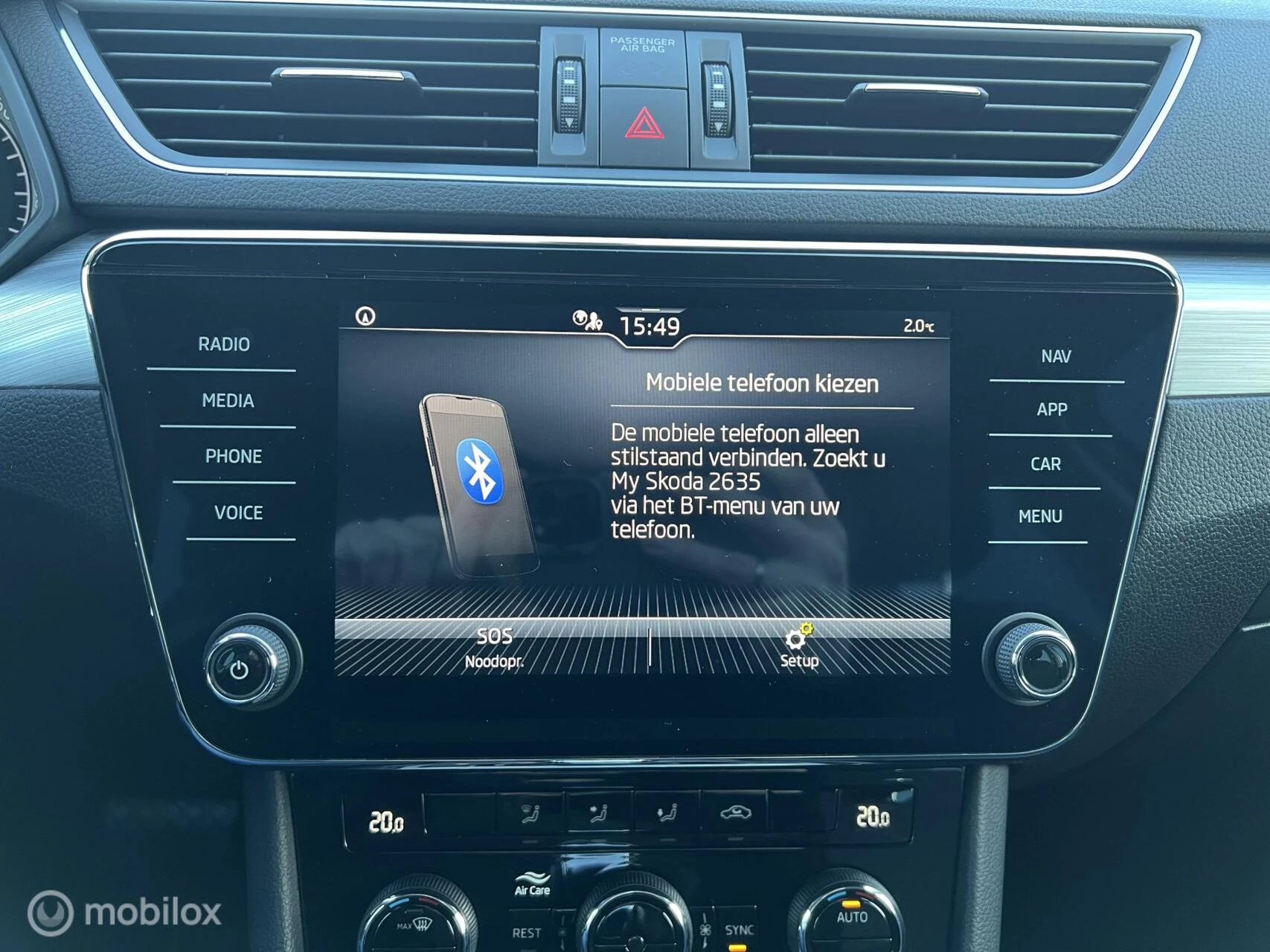 Hoofdafbeelding Škoda Superb