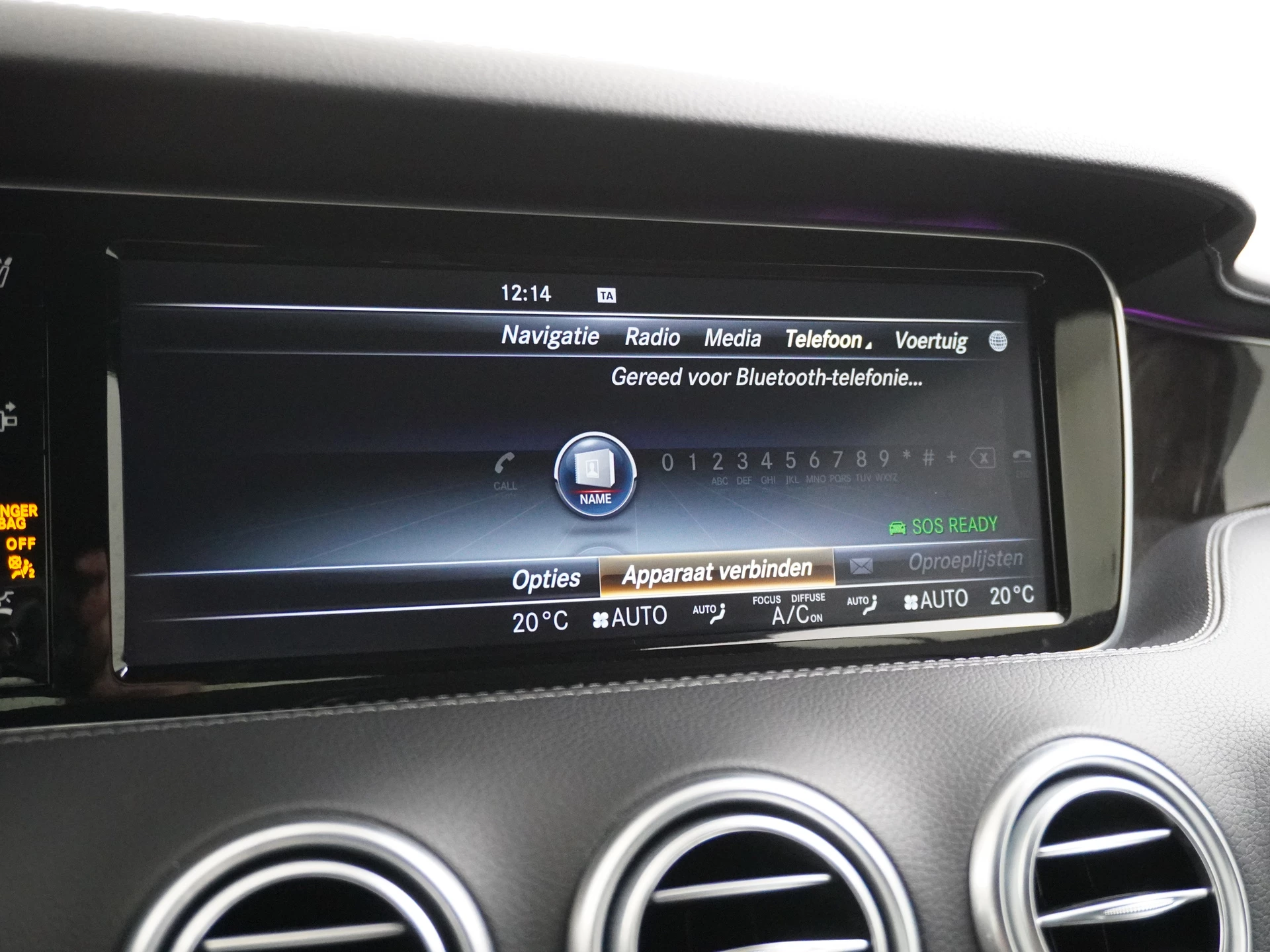 Hoofdafbeelding Mercedes-Benz S-Klasse