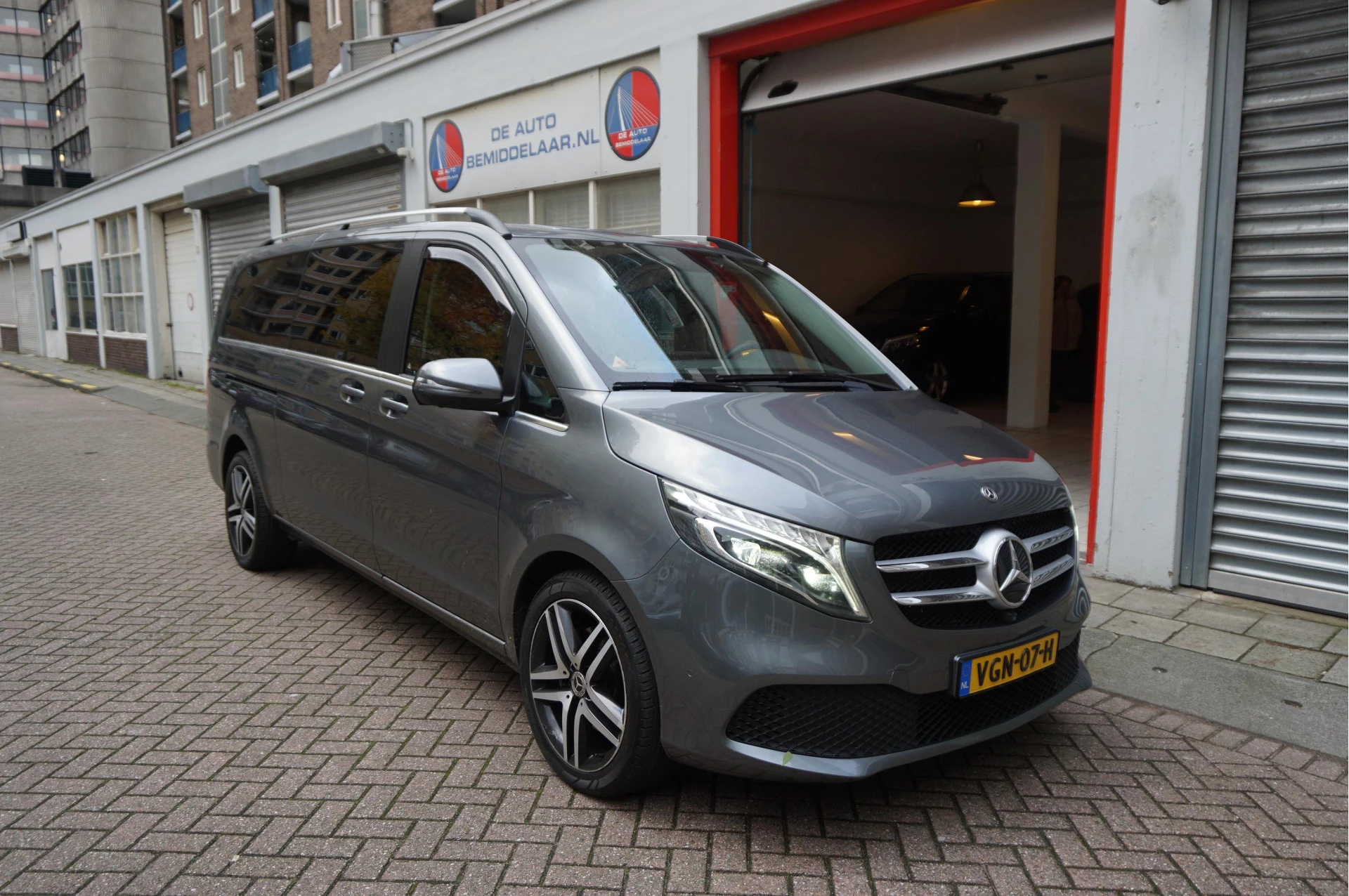 Hoofdafbeelding Mercedes-Benz V-Klasse