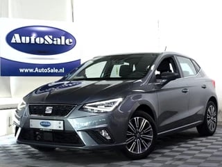 Hoofdafbeelding SEAT Ibiza SEAT Ibiza 1.0 TSI Excellence 2eEIG CARPLAY NAV KEYLS SFEER LED PDC '18