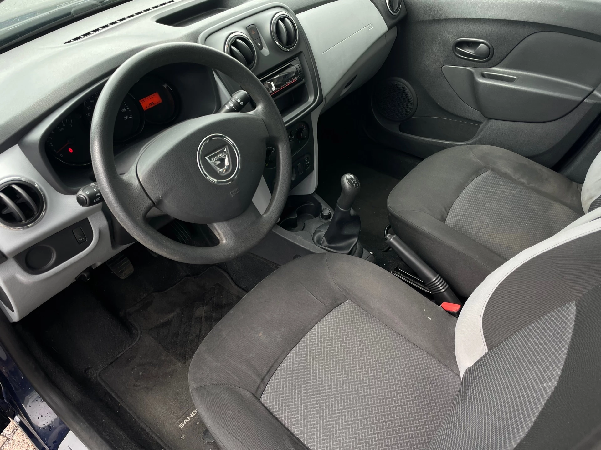 Hoofdafbeelding Dacia Sandero